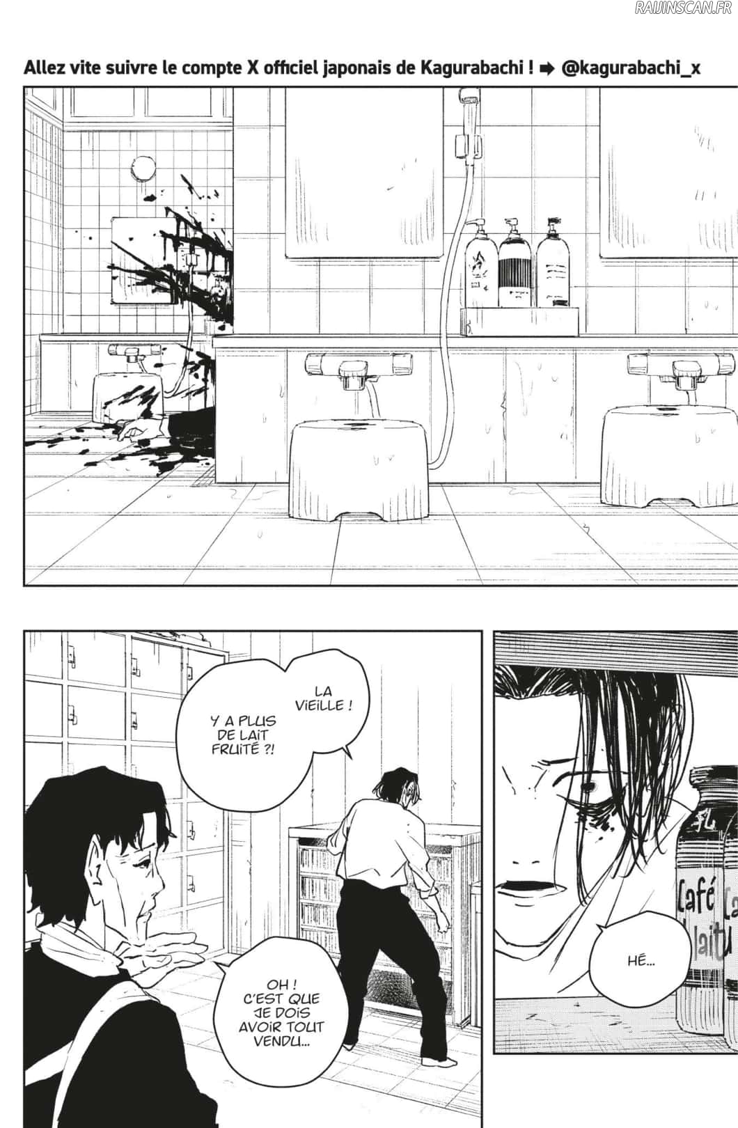 Read Kagurabachi (fr) Manga Online