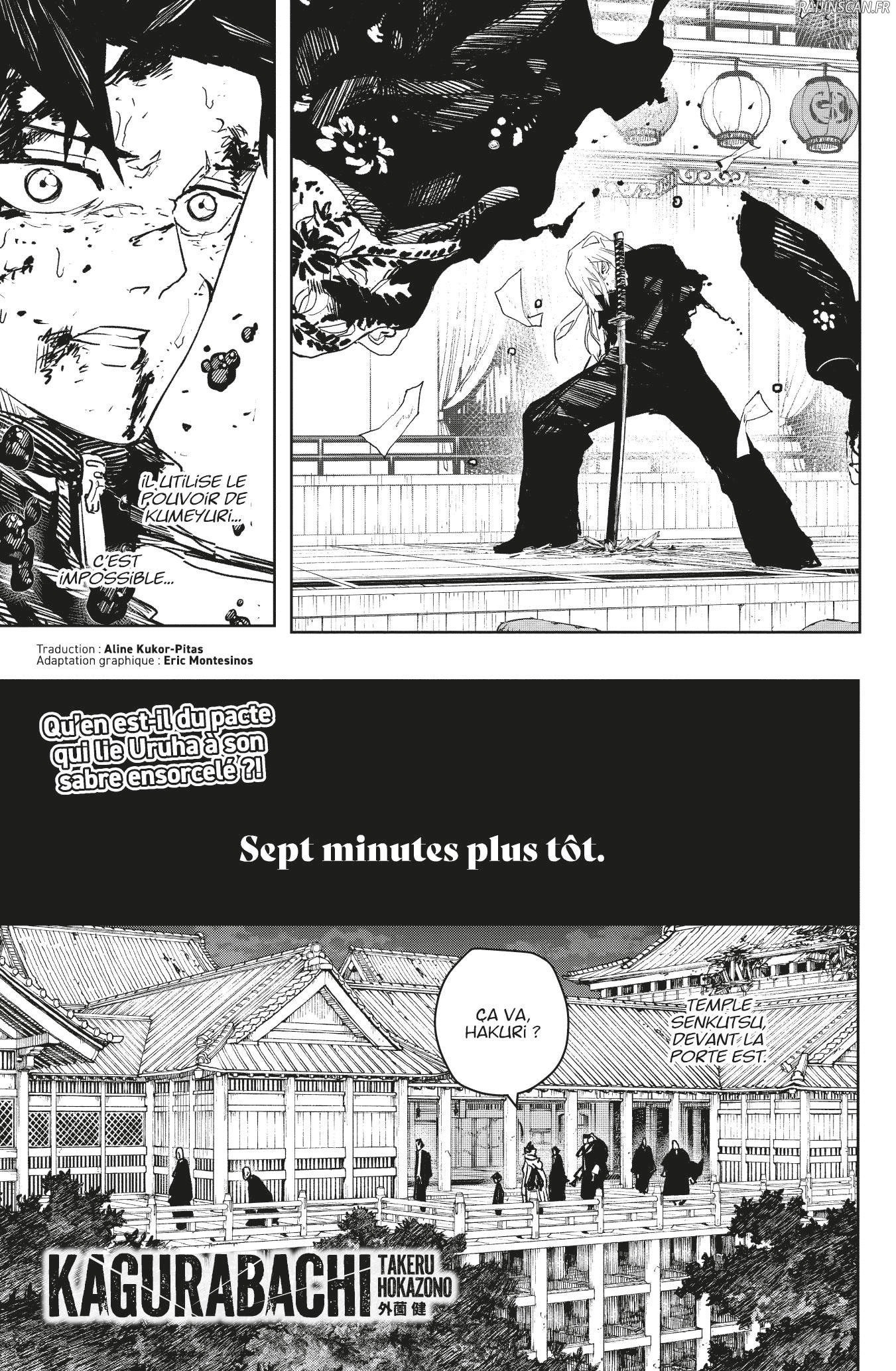 Read Kagurabachi (fr) Manga Online