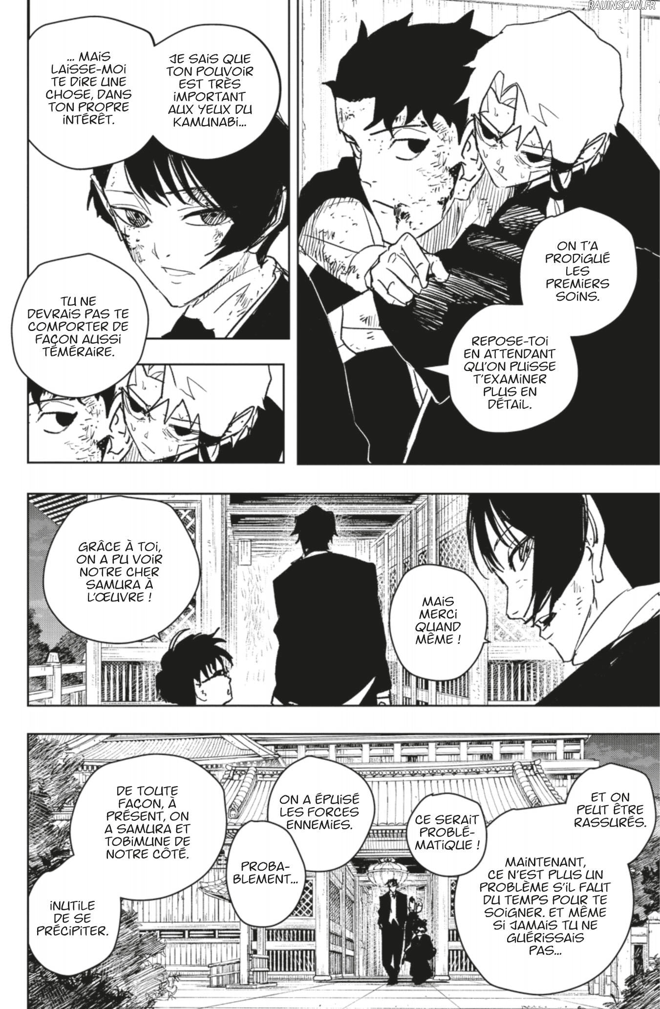Read Kagurabachi (fr) Manga Online