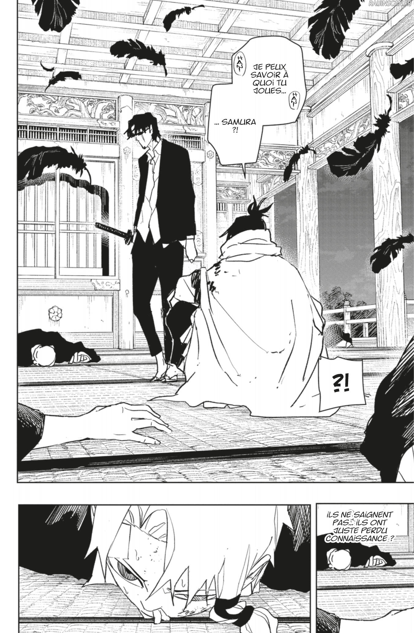 Read Kagurabachi (fr) Manga Online