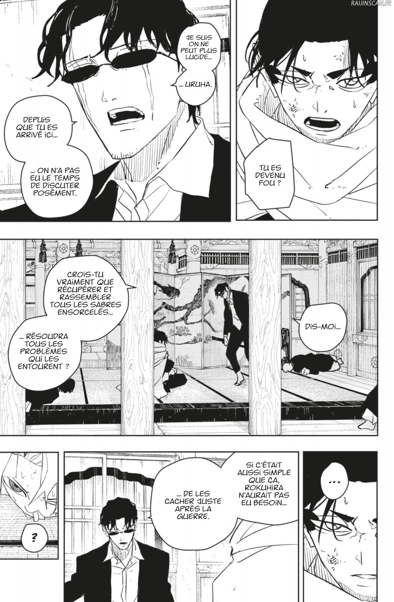 Read Kagurabachi (fr) Manga Online