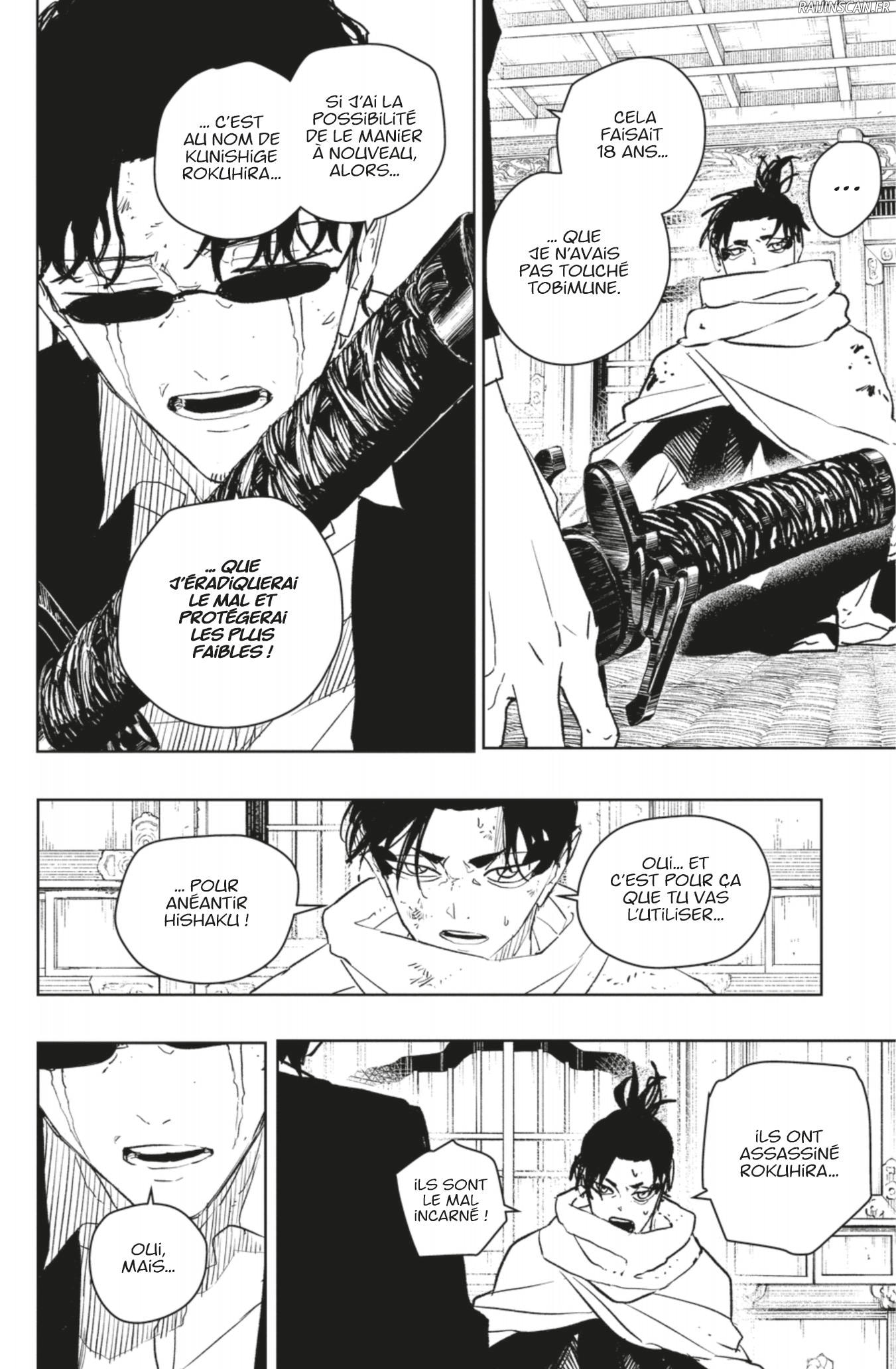 Read Kagurabachi (fr) Manga Online