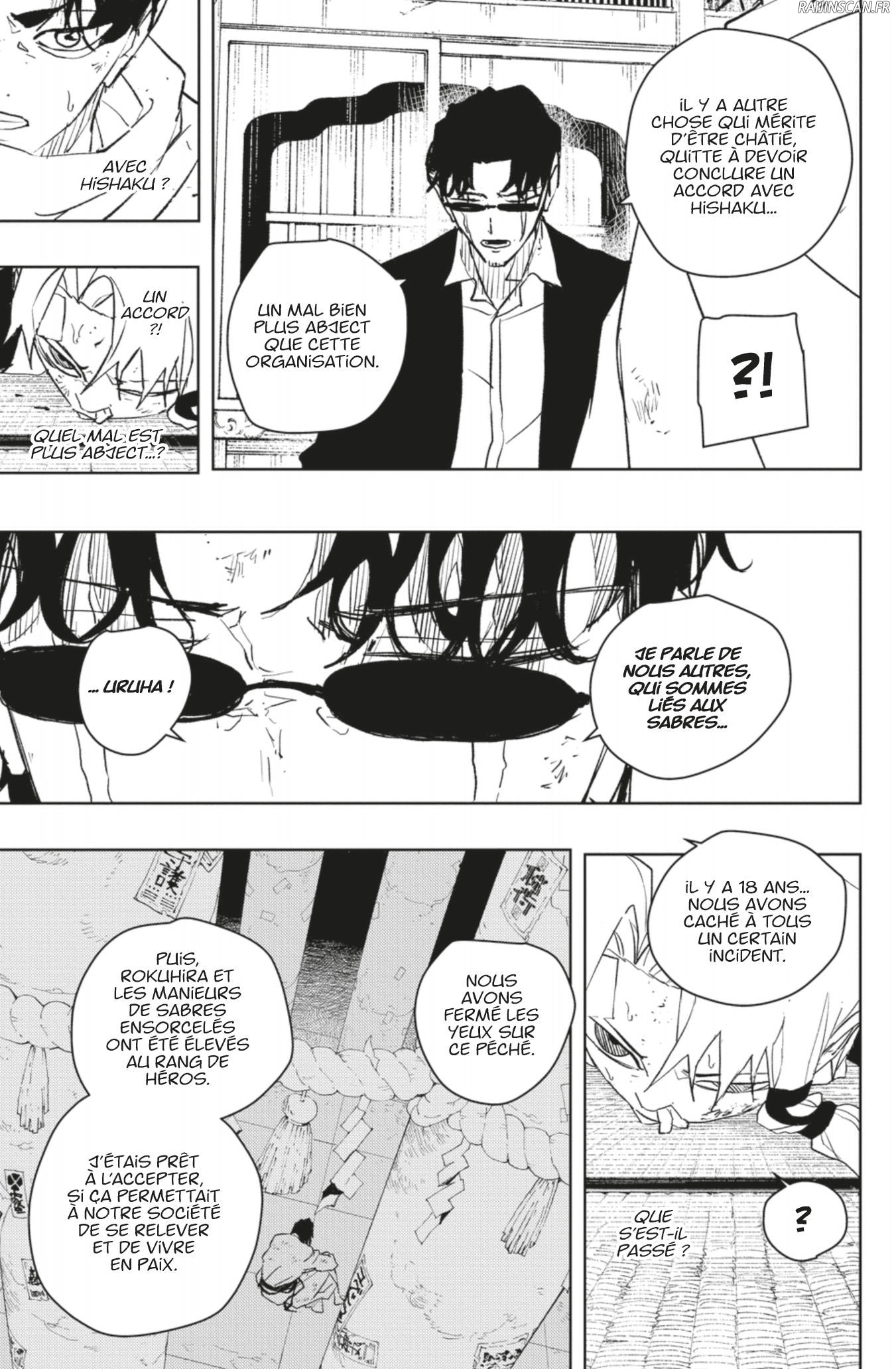 Read Kagurabachi (fr) Manga Online