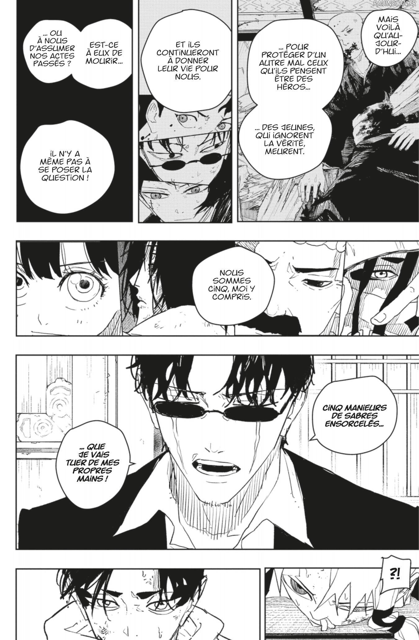 Read Kagurabachi (fr) Manga Online