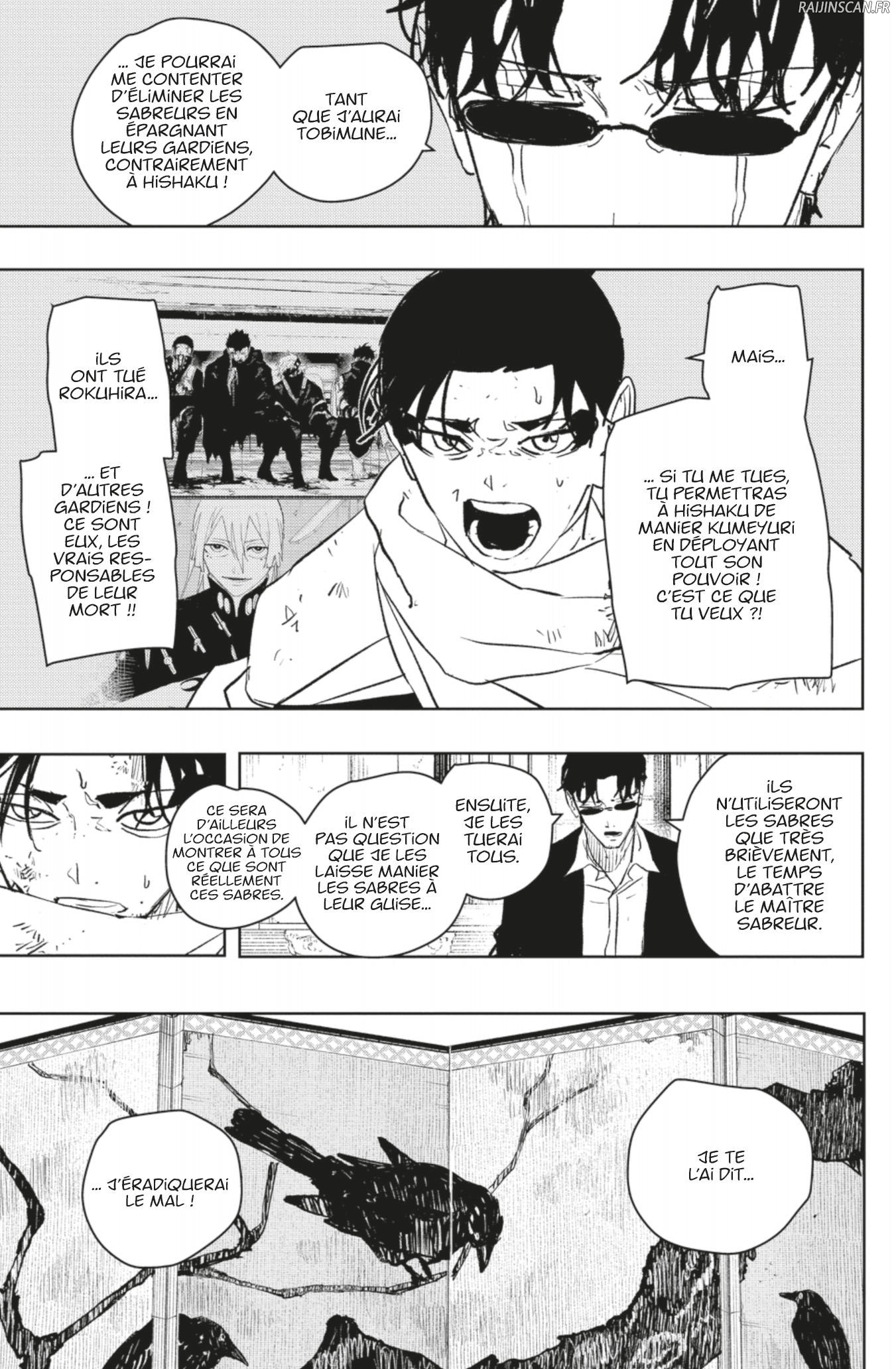 Read Kagurabachi (fr) Manga Online