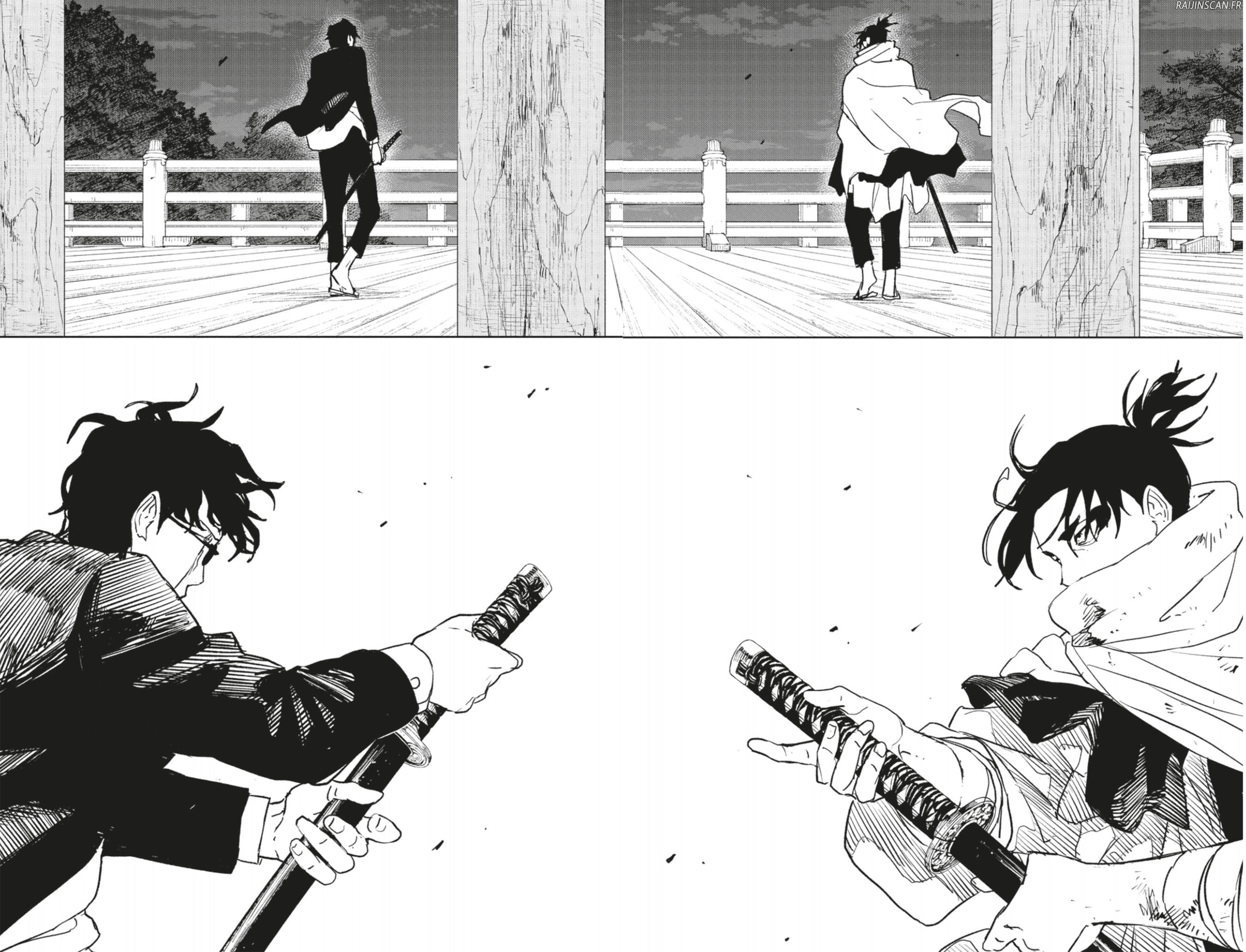Read Kagurabachi (fr) Manga Online