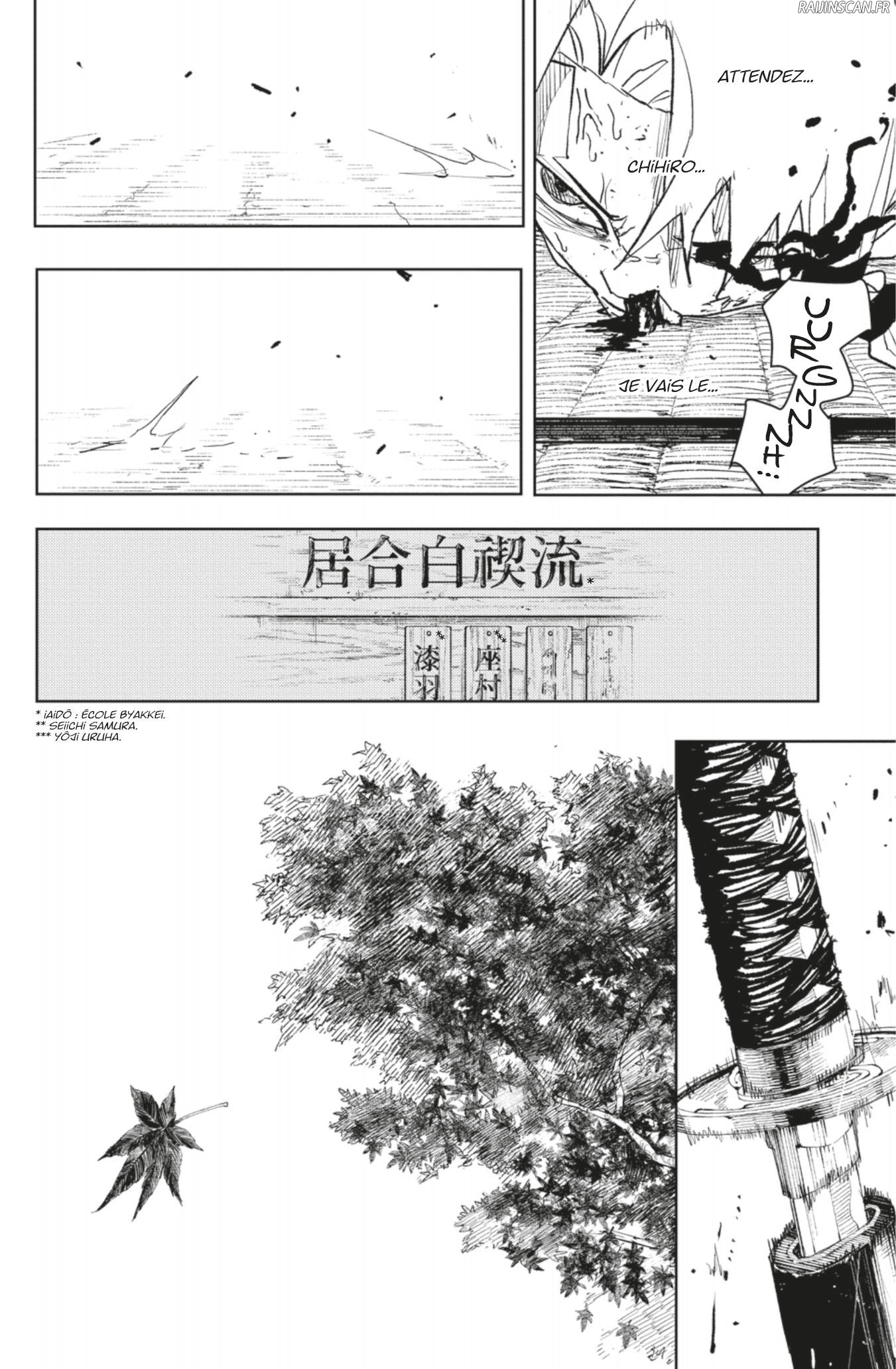 Read Kagurabachi (fr) Manga Online