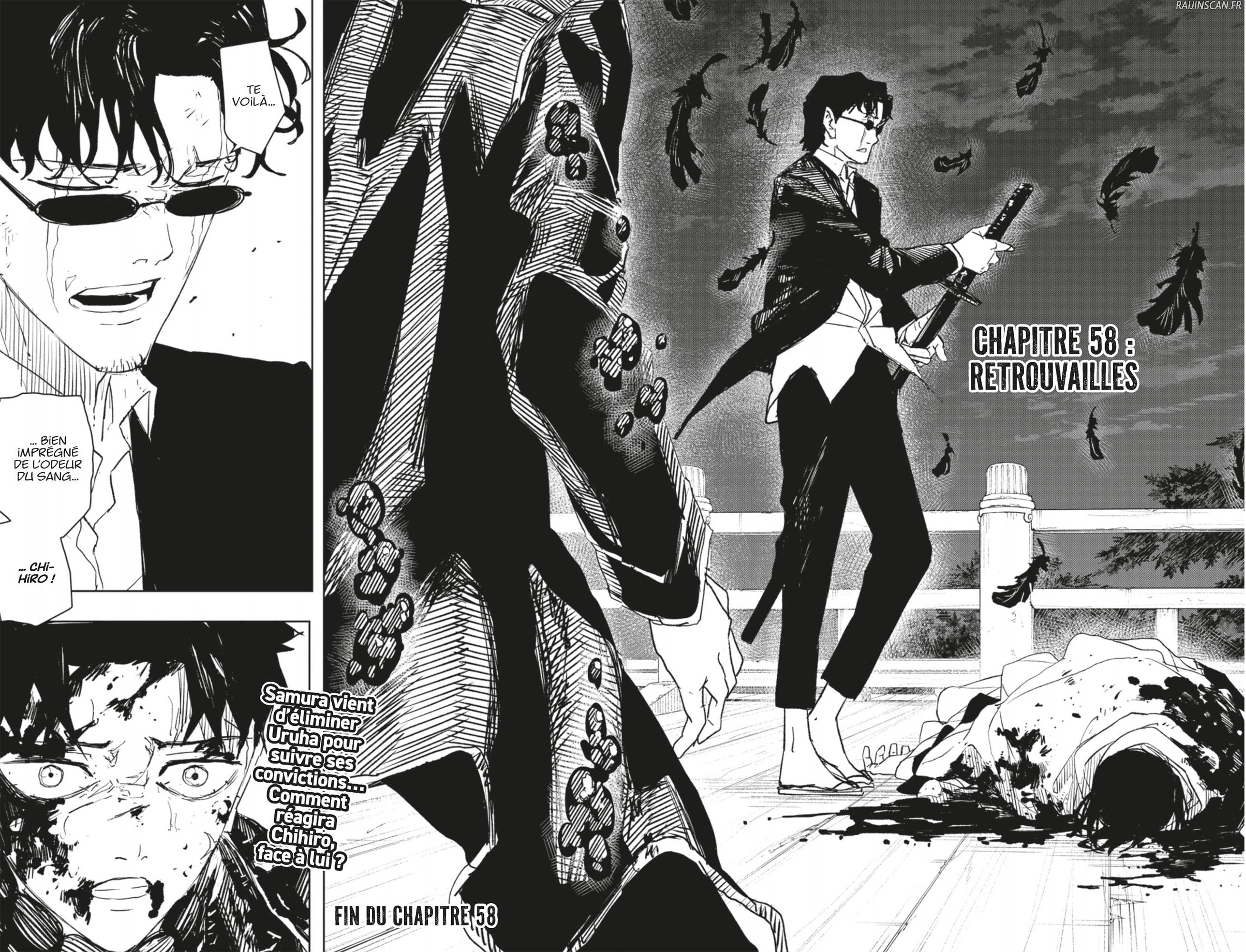 Read Kagurabachi (fr) Manga Online