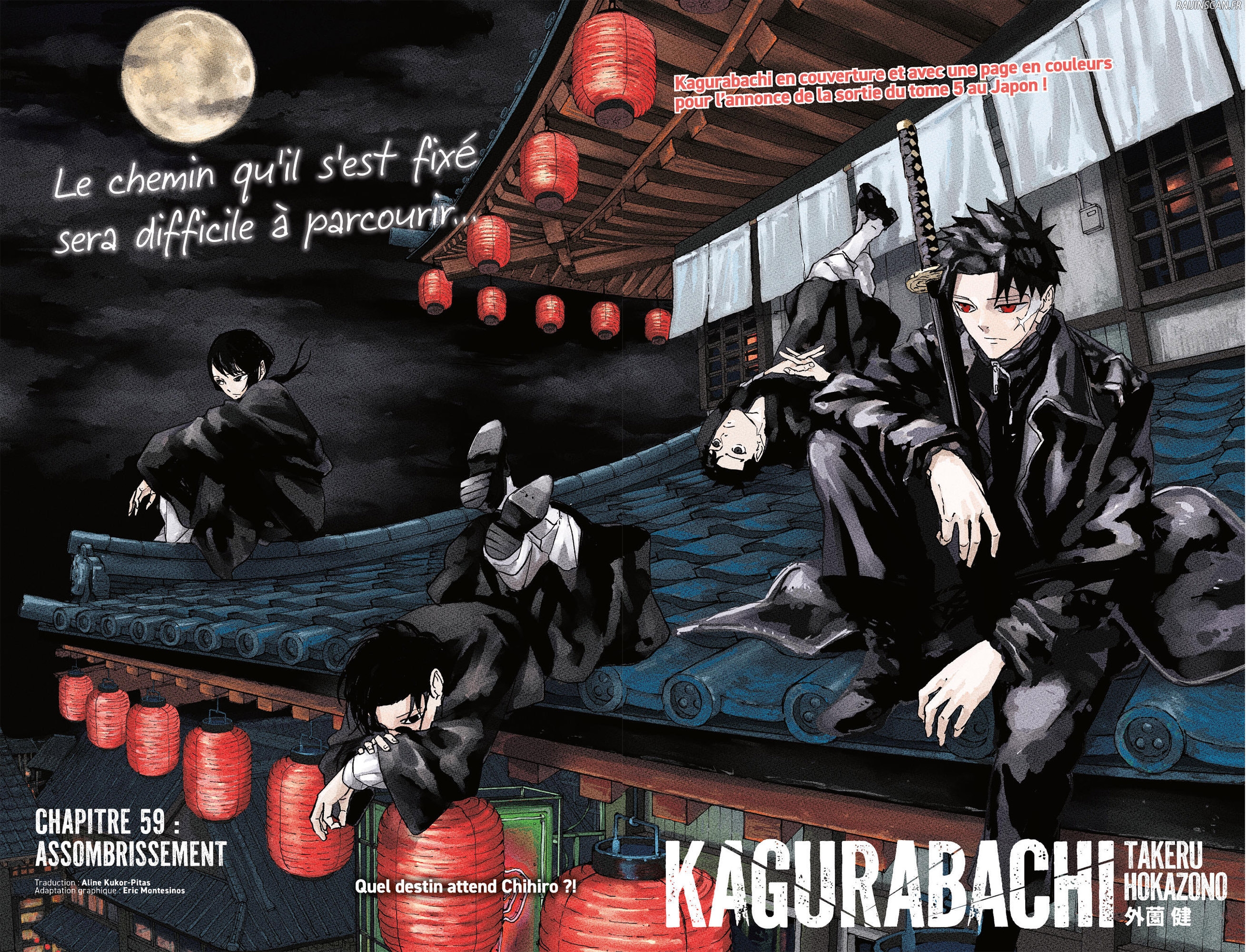 Read Kagurabachi (fr) Manga Online