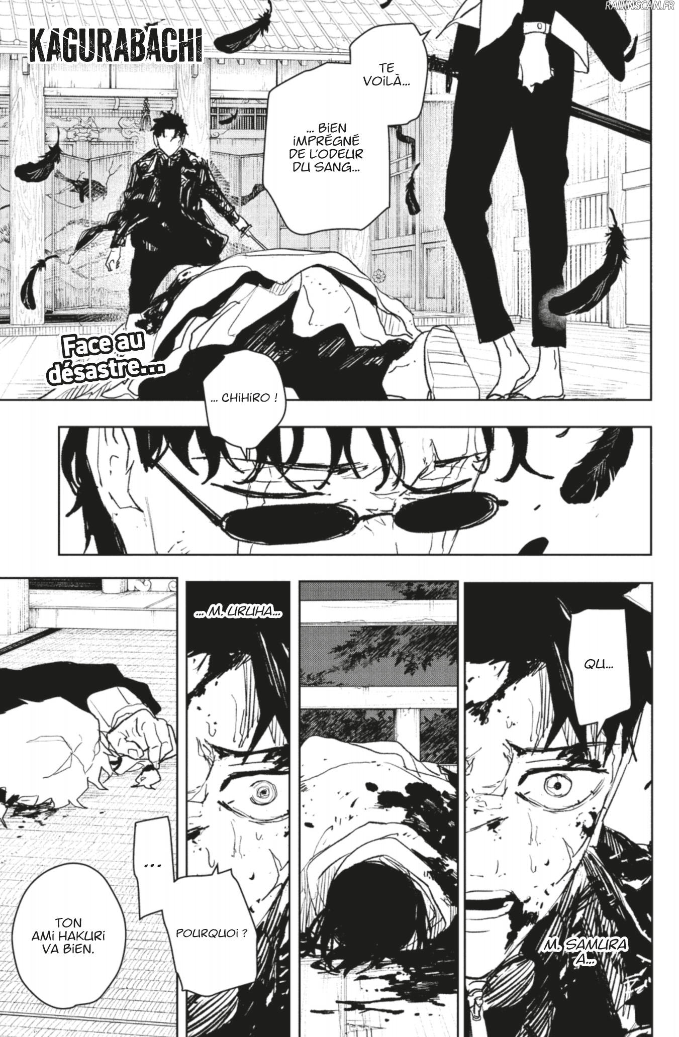 Read Kagurabachi (fr) Manga Online