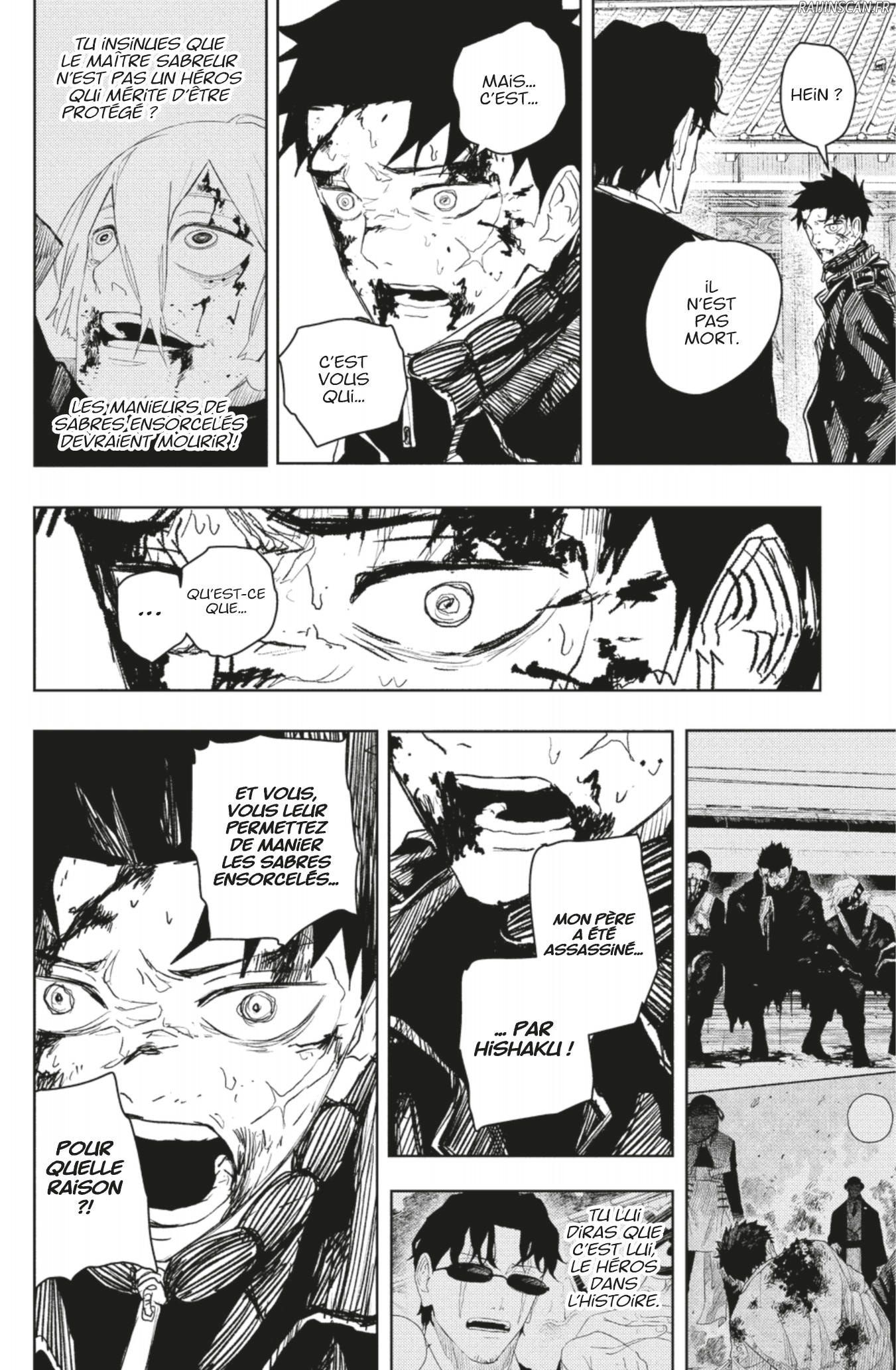 Read Kagurabachi (fr) Manga Online