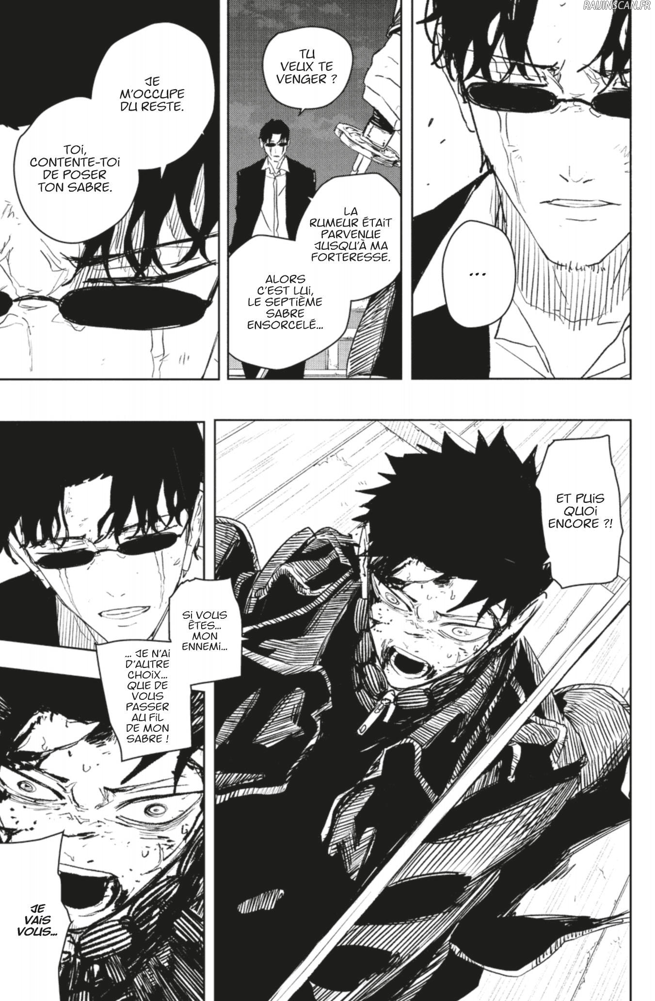 Read Kagurabachi (fr) Manga Online