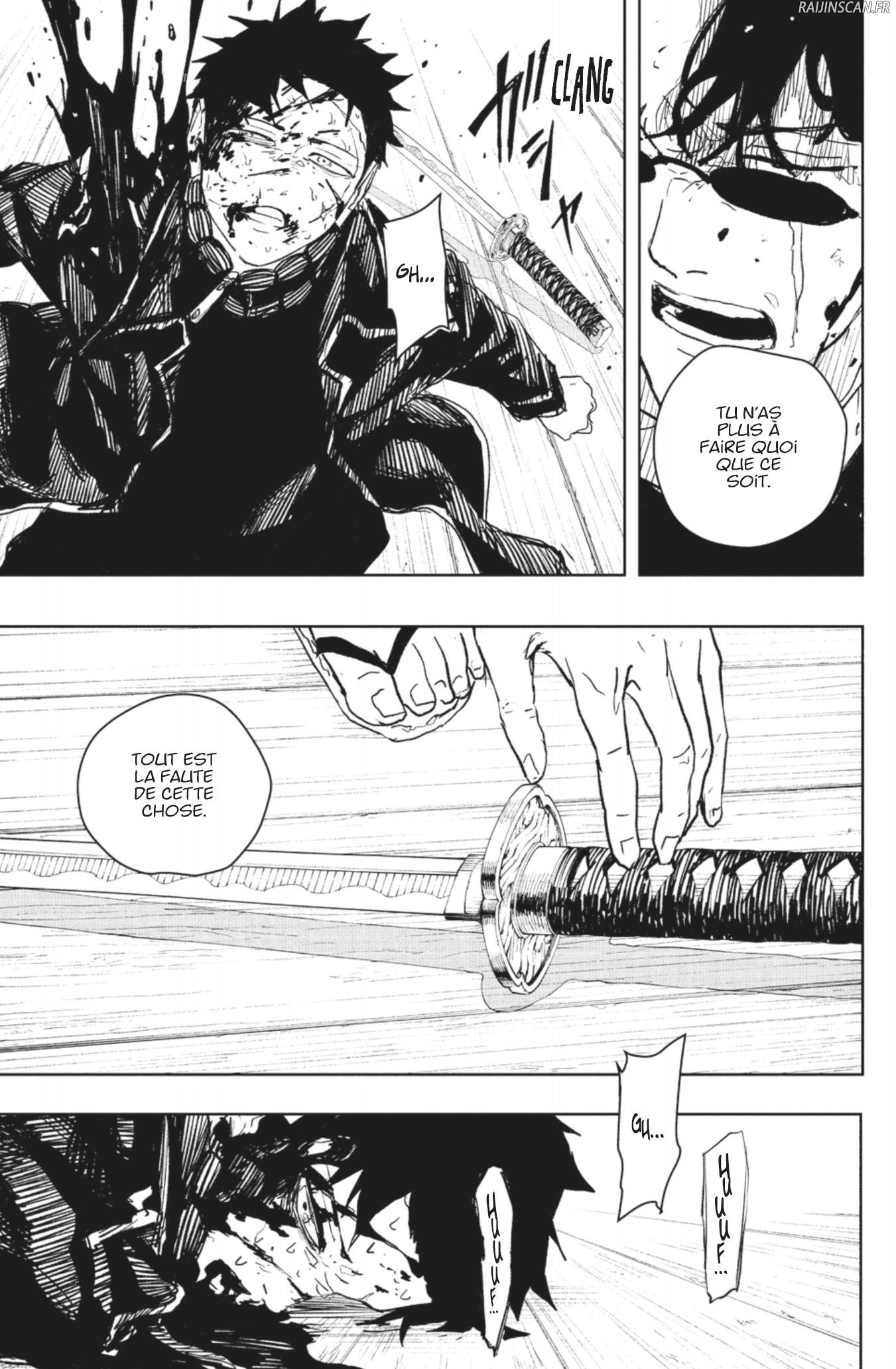 Read Kagurabachi (fr) Manga Online