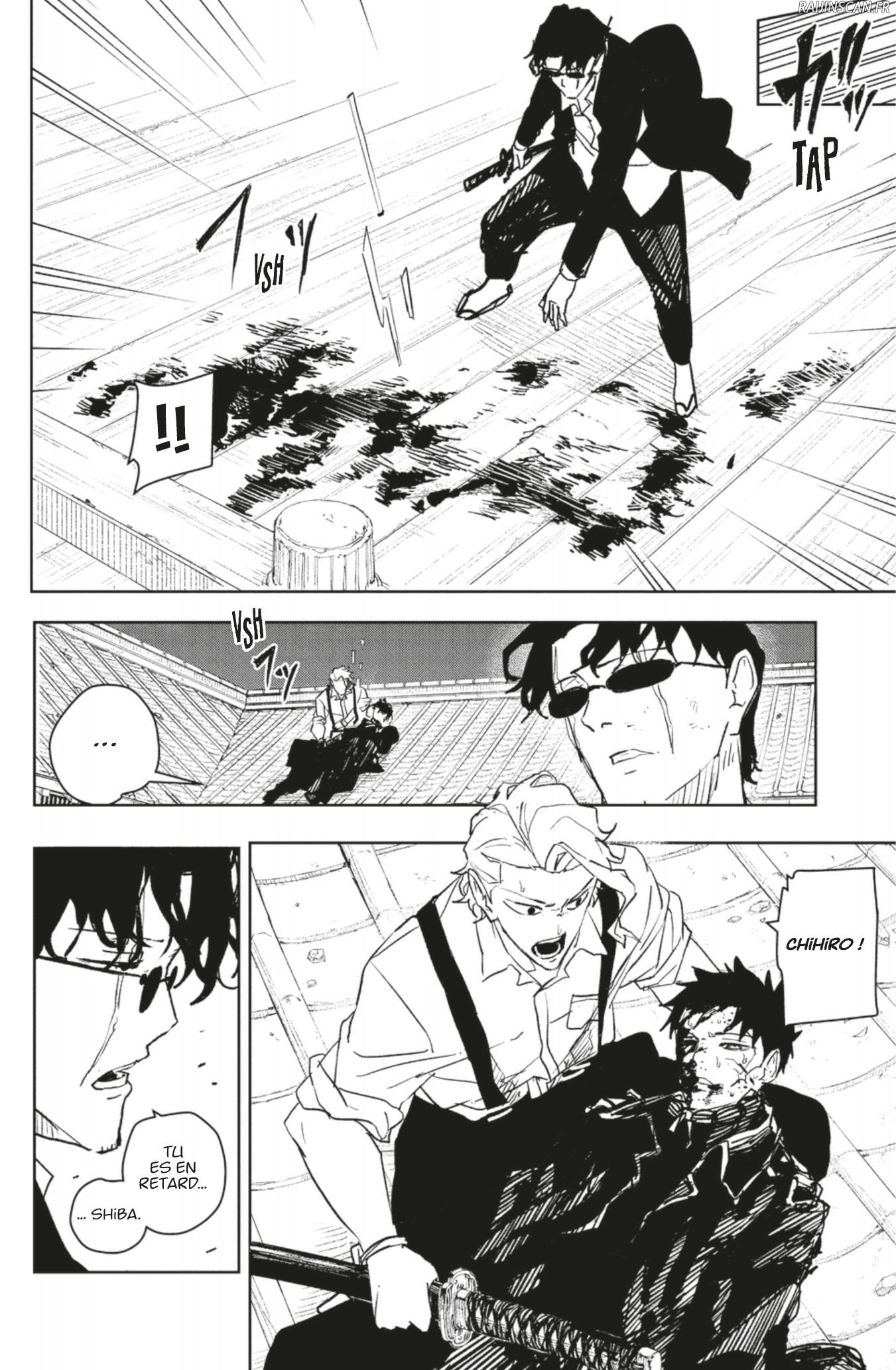 Read Kagurabachi (fr) Manga Online