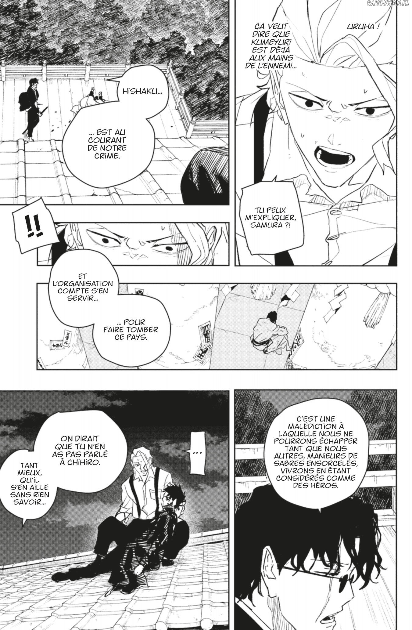 Read Kagurabachi (fr) Manga Online
