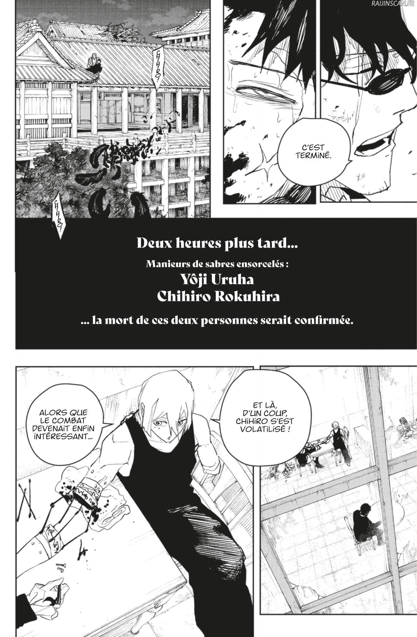 Read Kagurabachi (fr) Manga Online