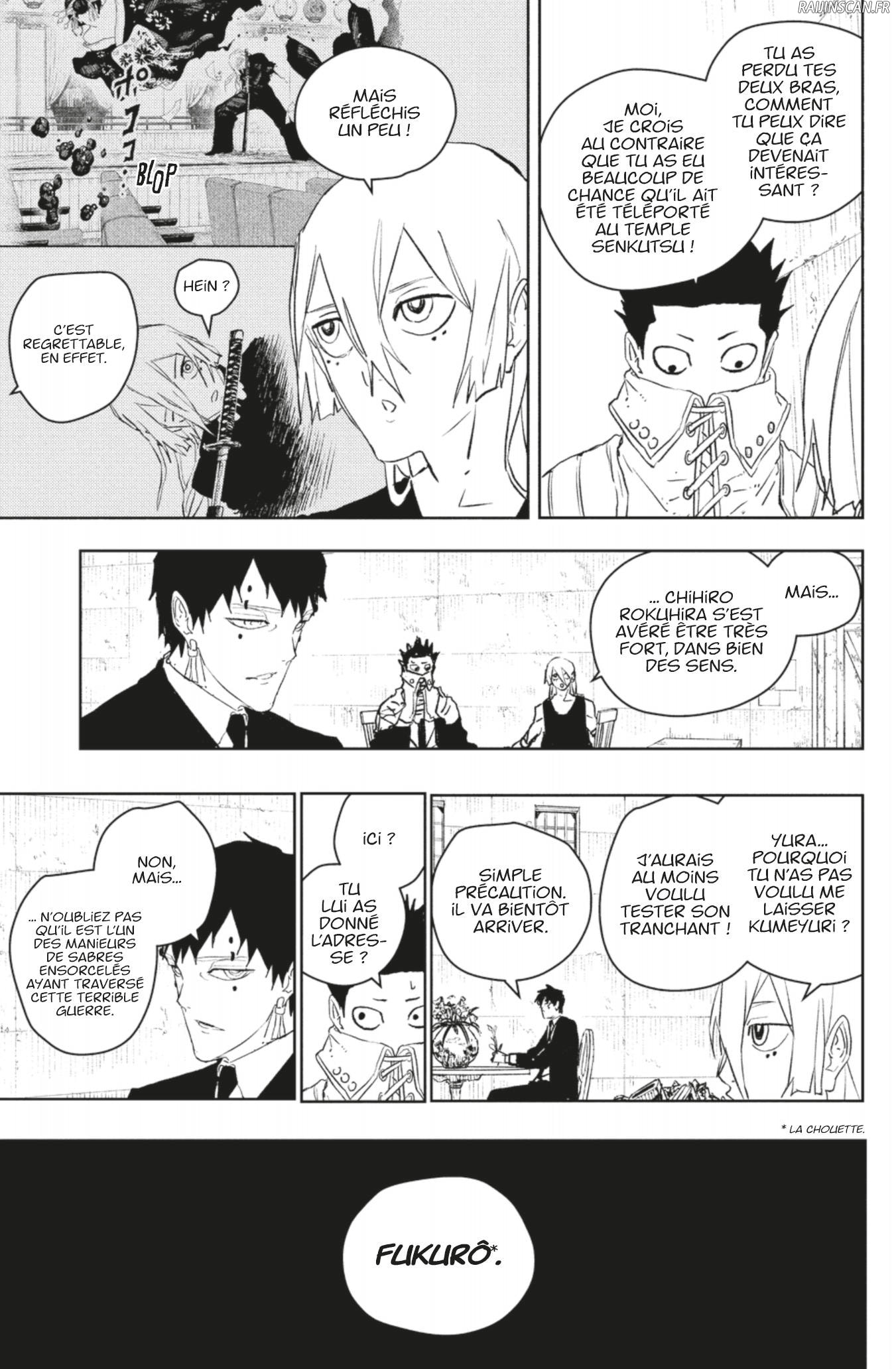 Read Kagurabachi (fr) Manga Online