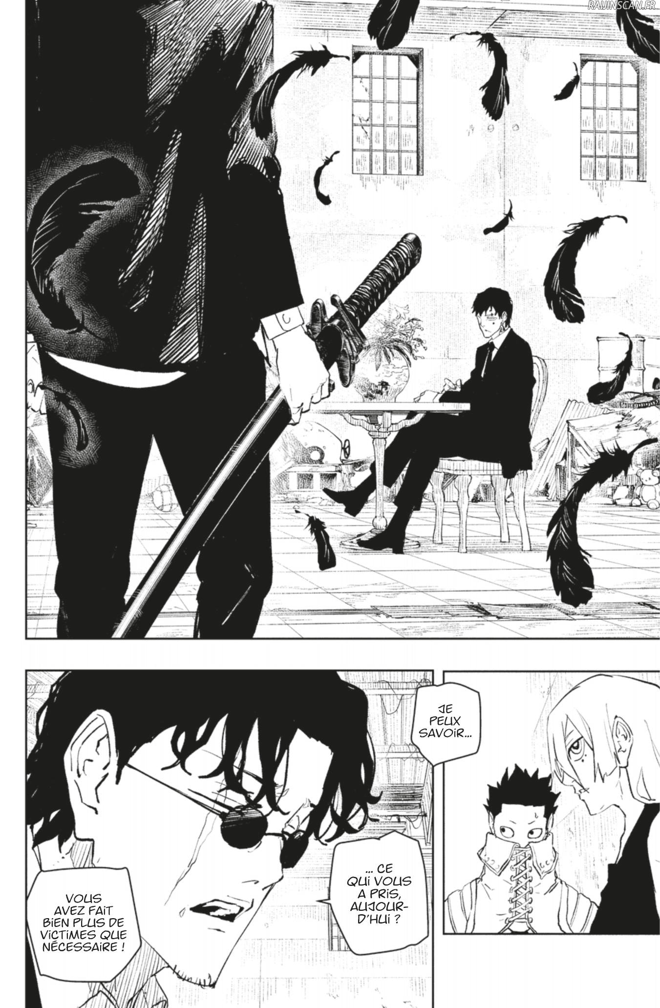 Read Kagurabachi (fr) Manga Online