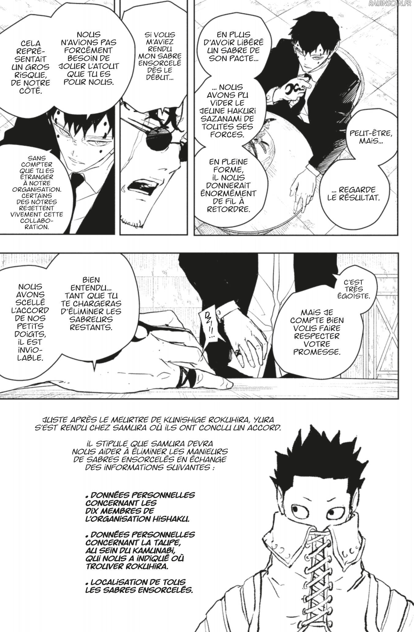 Read Kagurabachi (fr) Manga Online