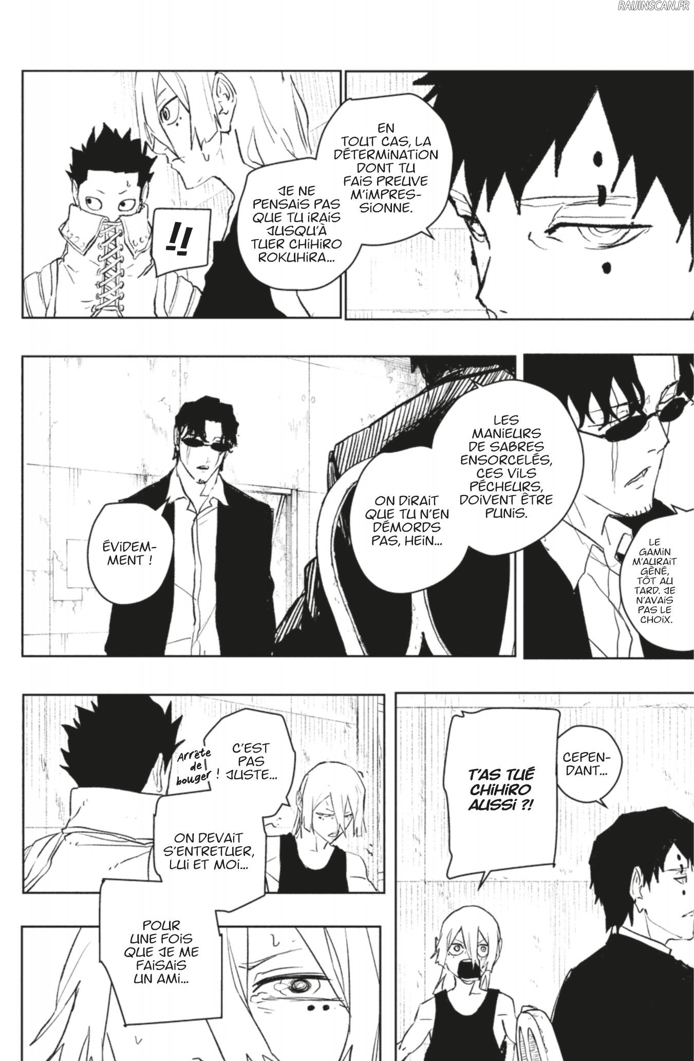 Read Kagurabachi (fr) Manga Online