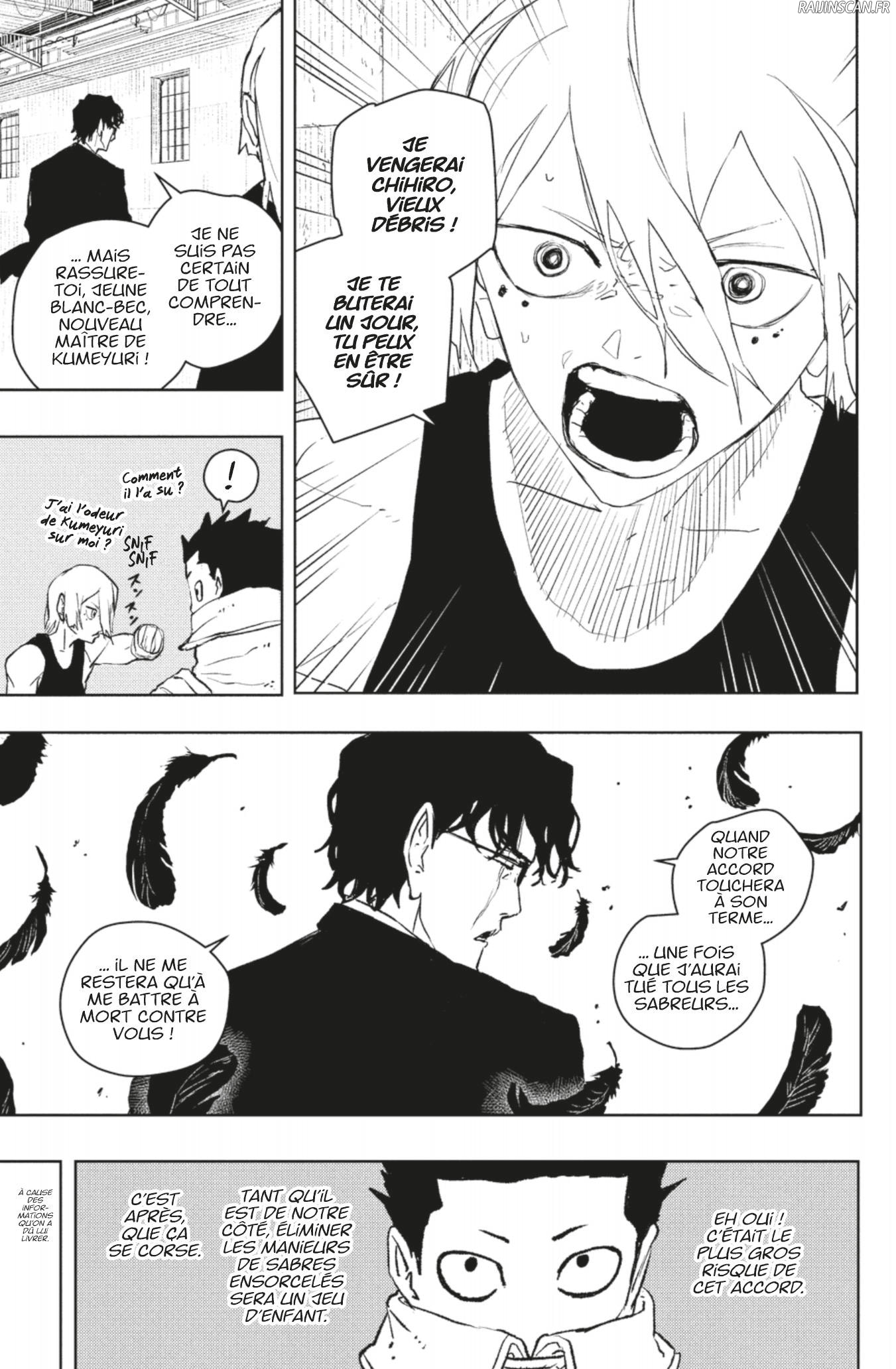 Read Kagurabachi (fr) Manga Online