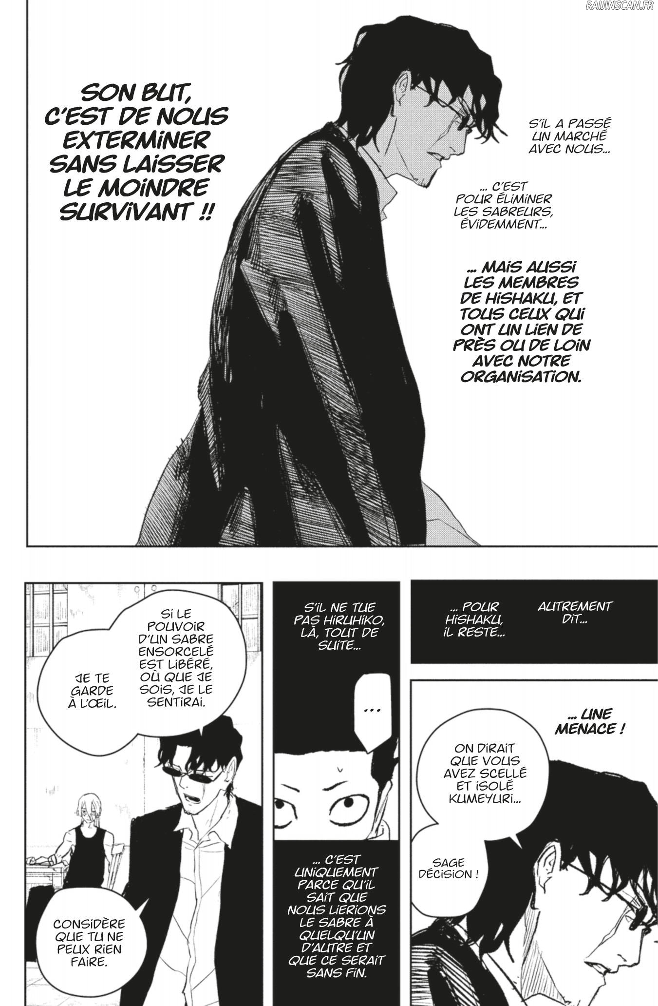Read Kagurabachi (fr) Manga Online