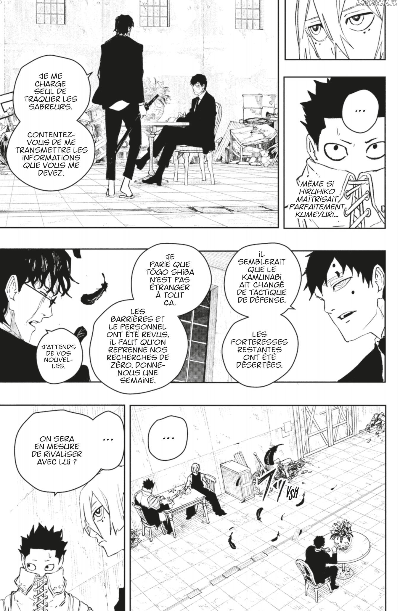 Read Kagurabachi (fr) Manga Online
