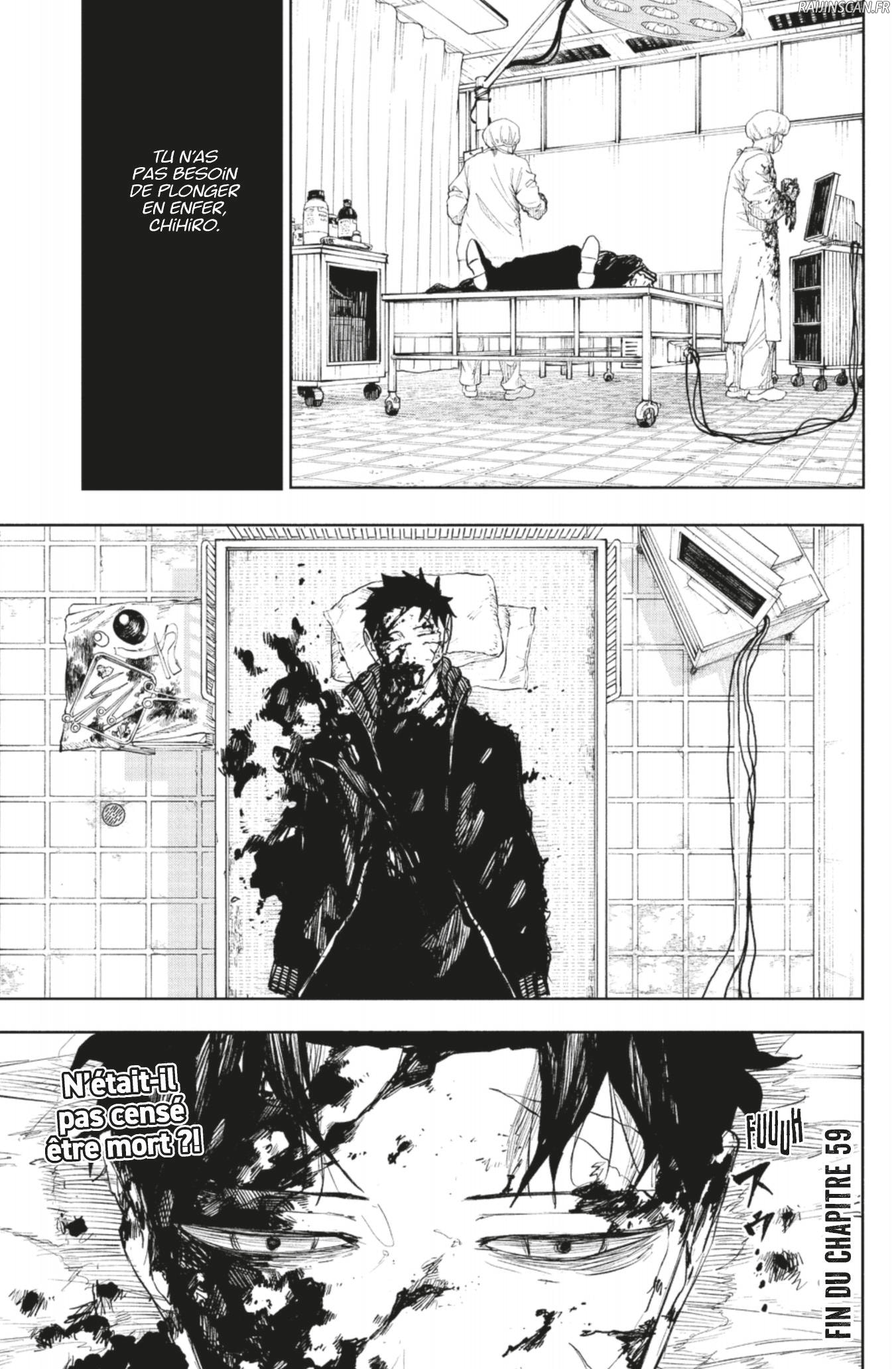 Read Kagurabachi (fr) Manga Online