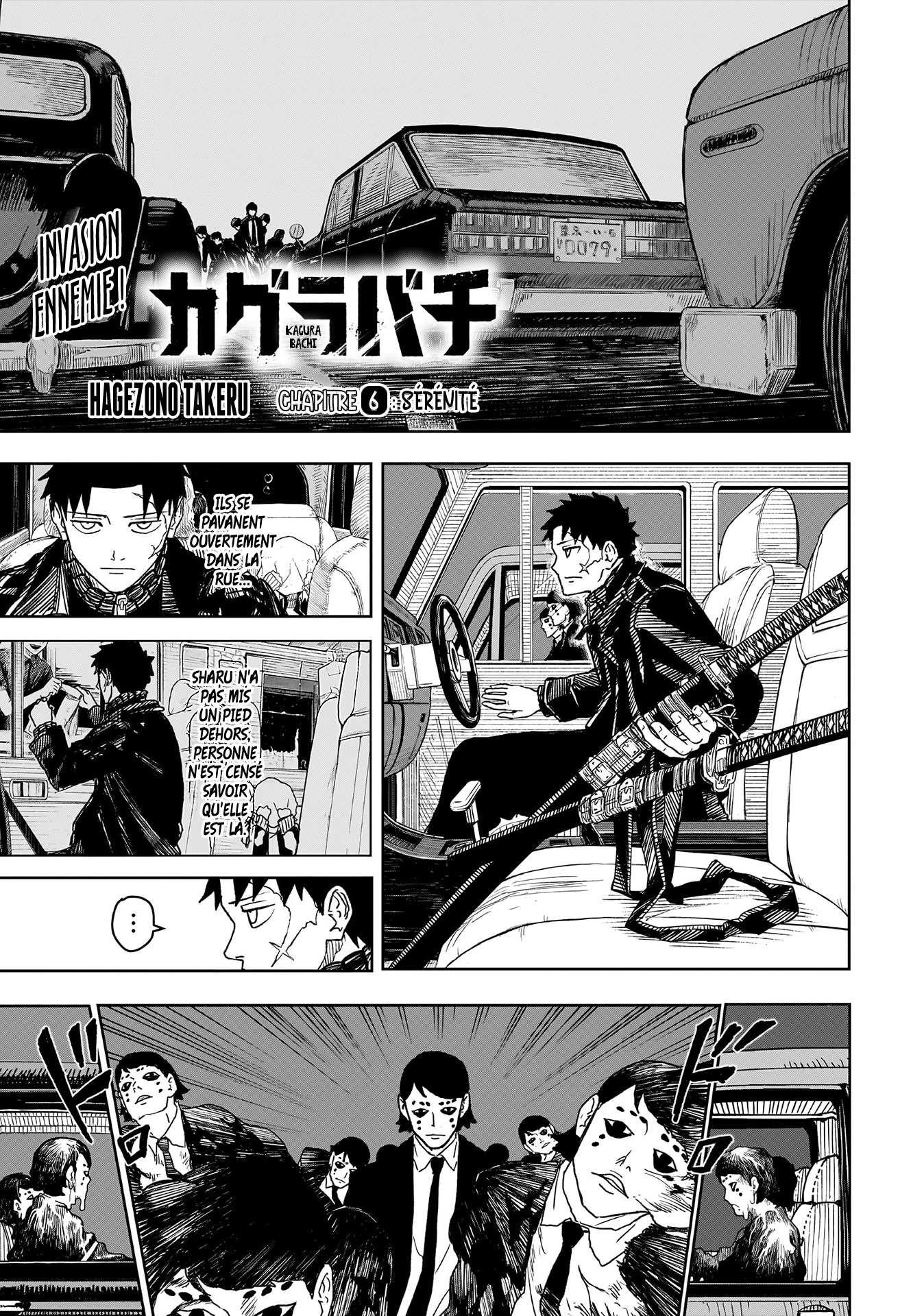 Read Kagurabachi (fr) Manga Online