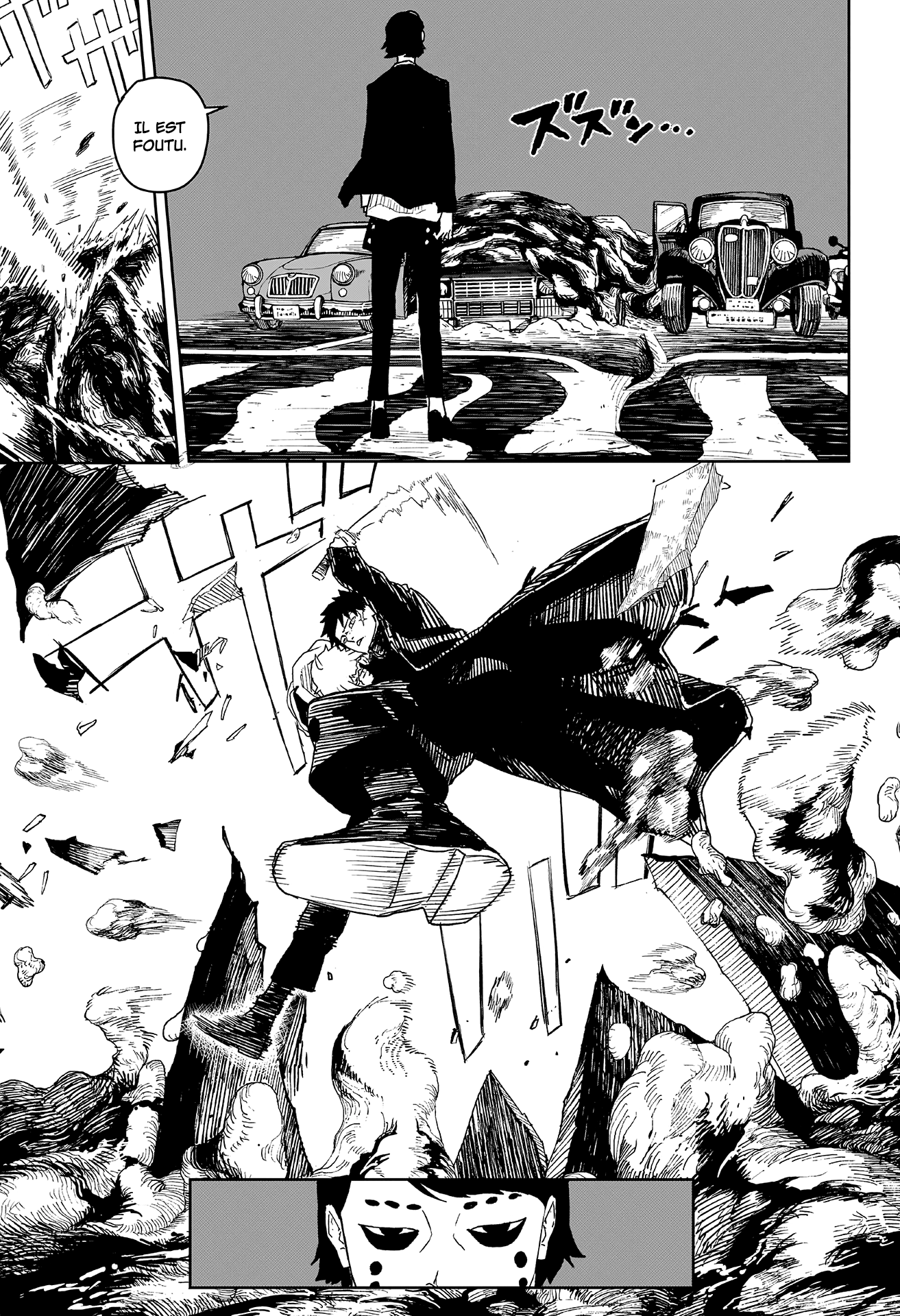 Read Kagurabachi (fr) Manga Online