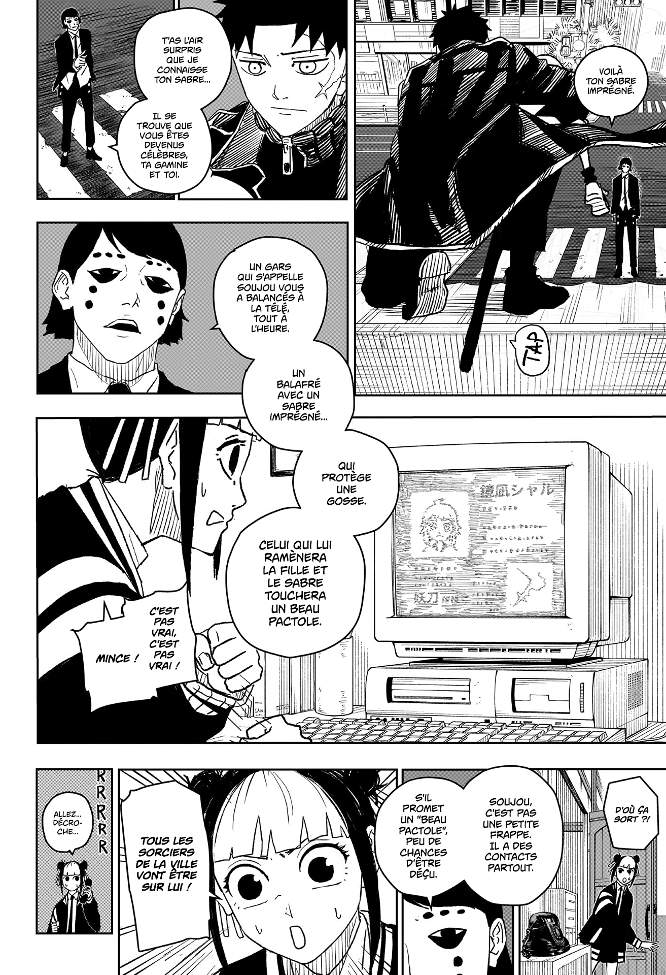 Read Kagurabachi (fr) Manga Online