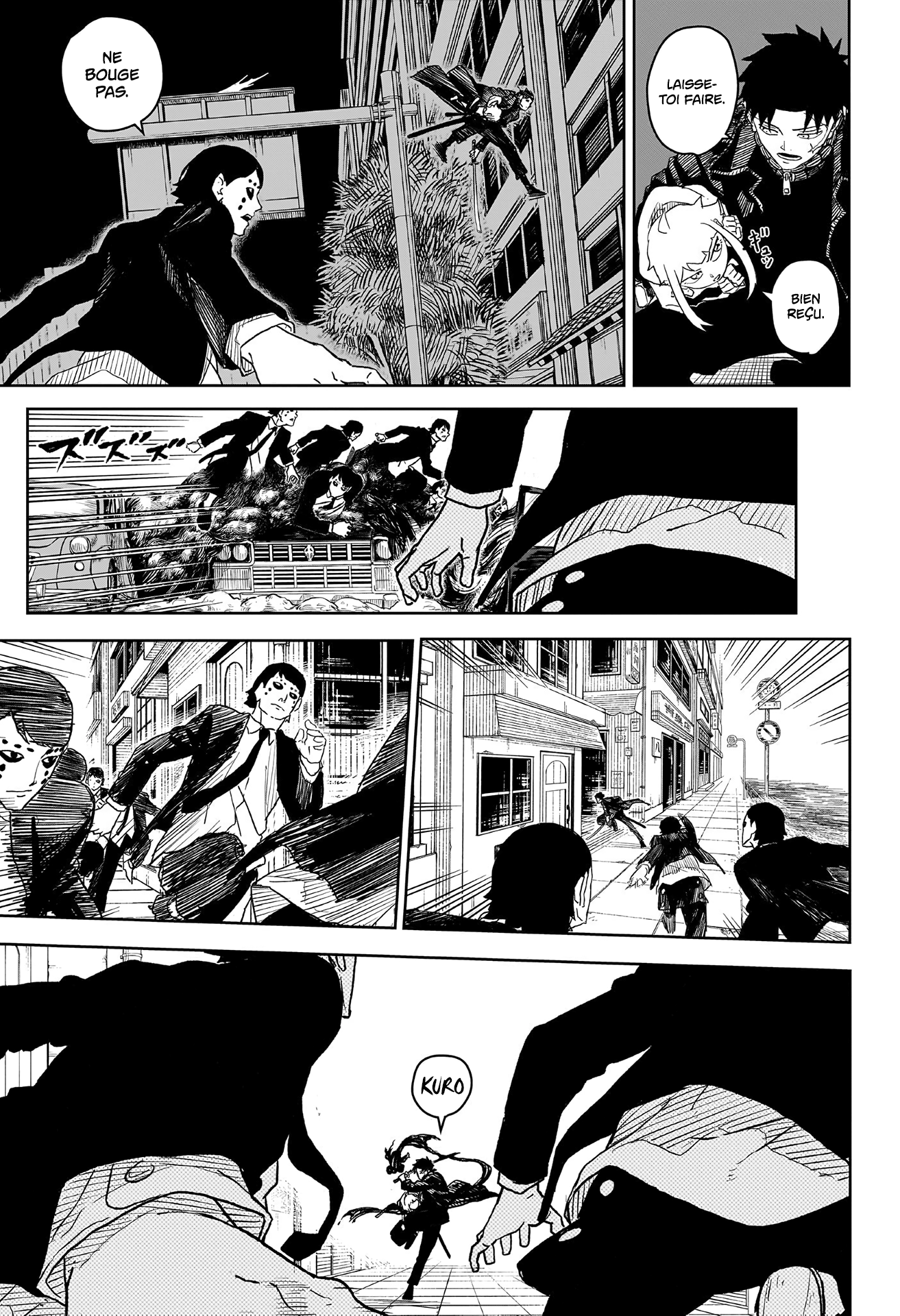 Read Kagurabachi (fr) Manga Online
