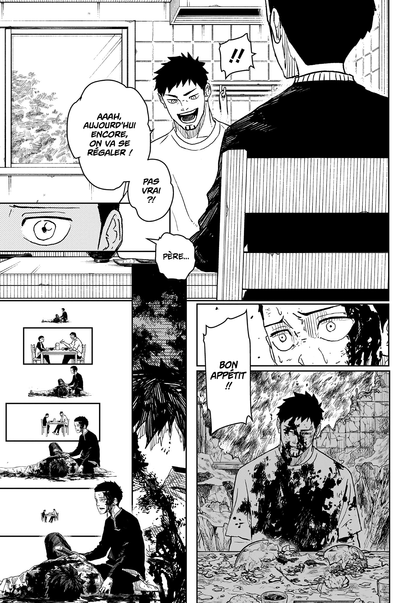 Read Kagurabachi (fr) Manga Online
