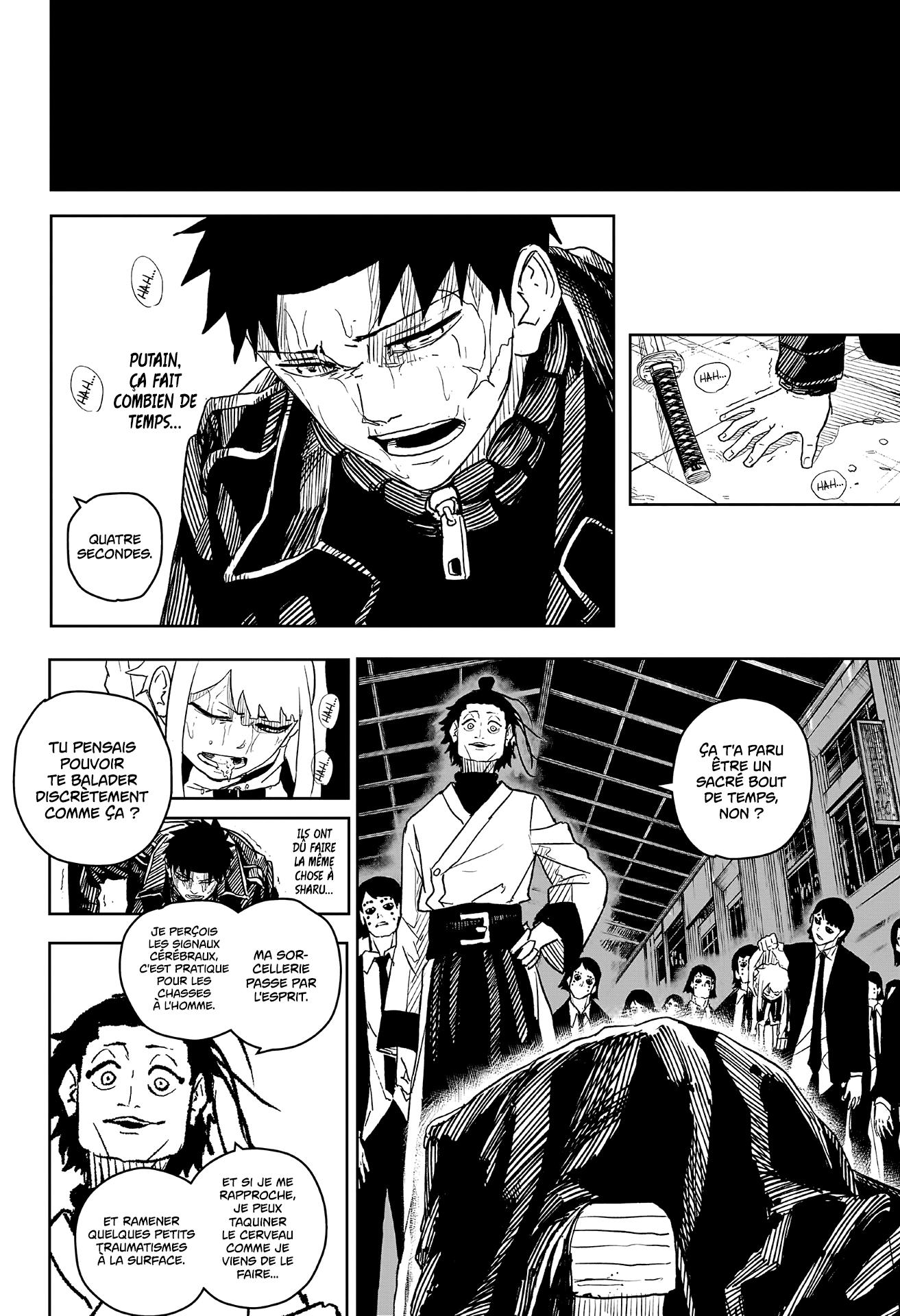 Read Kagurabachi (fr) Manga Online