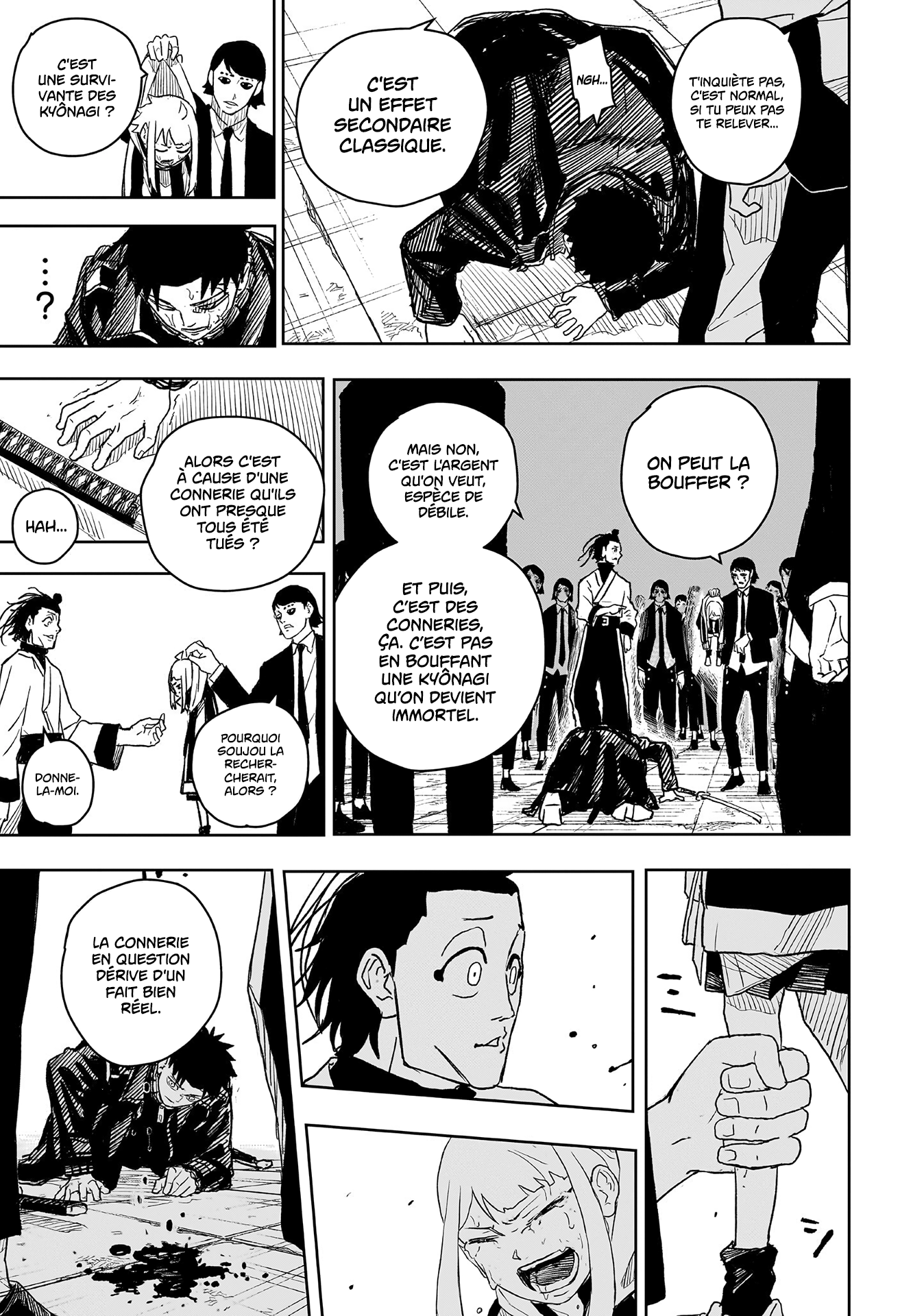 Read Kagurabachi (fr) Manga Online