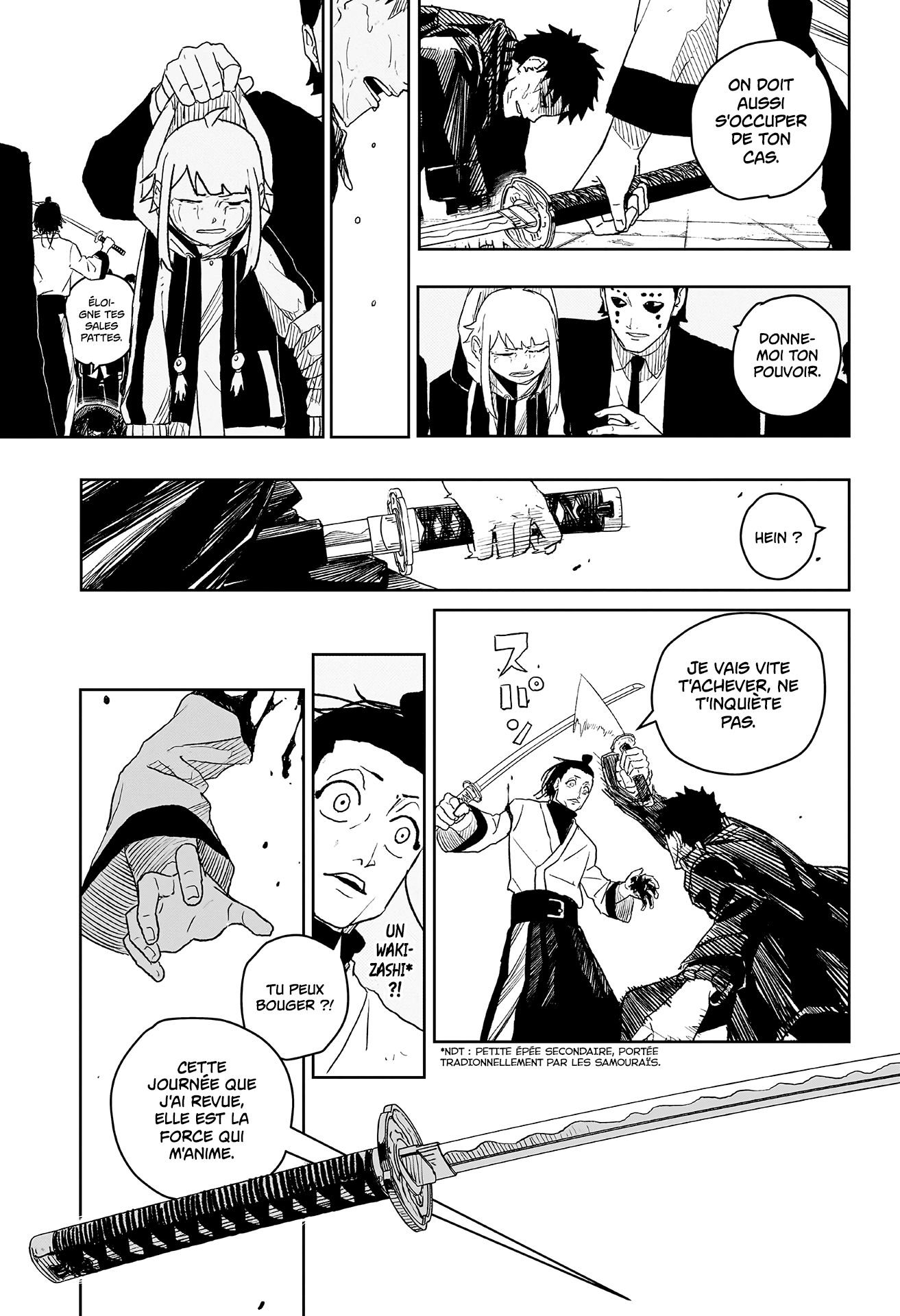 Read Kagurabachi (fr) Manga Online