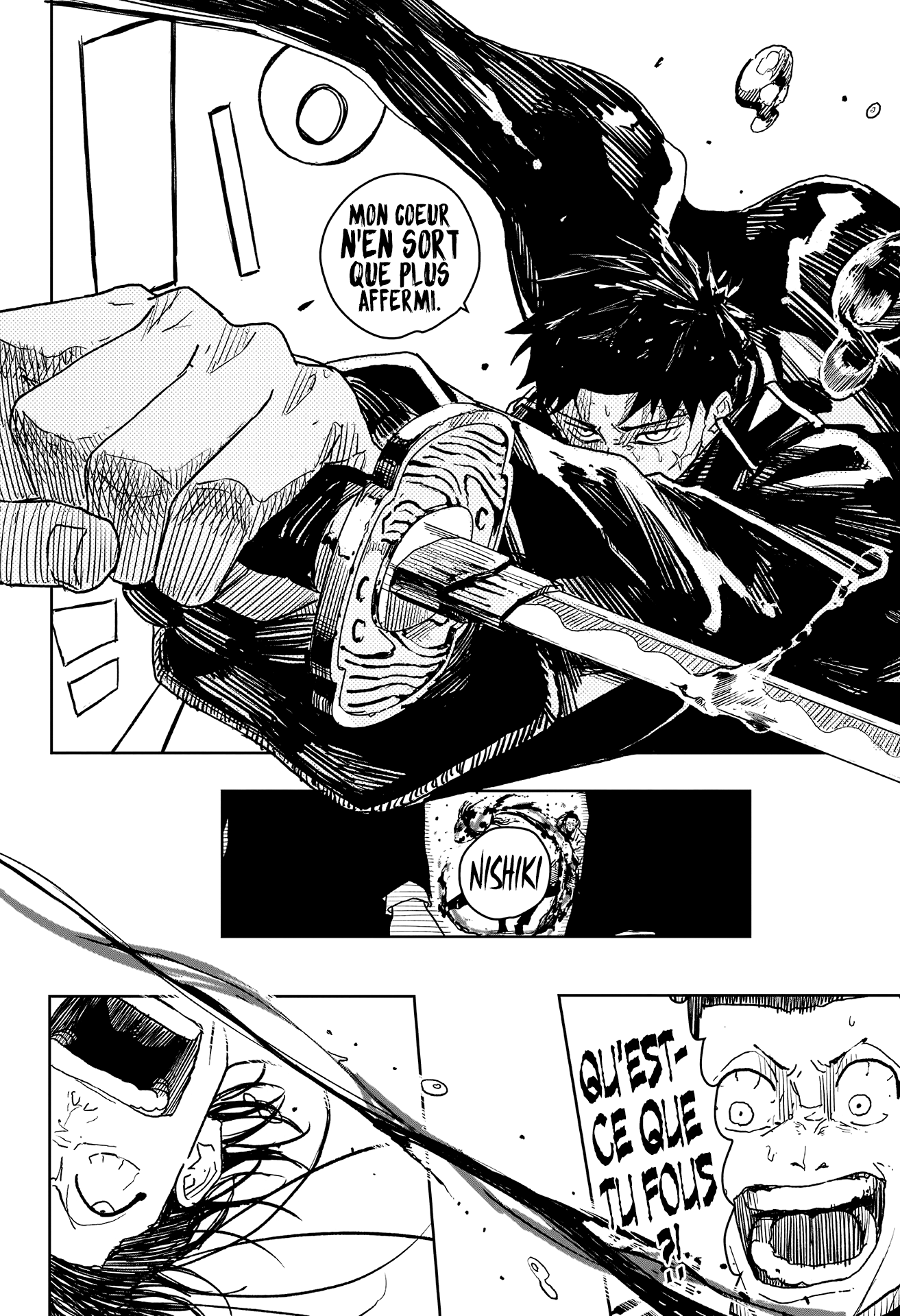 Read Kagurabachi (fr) Manga Online