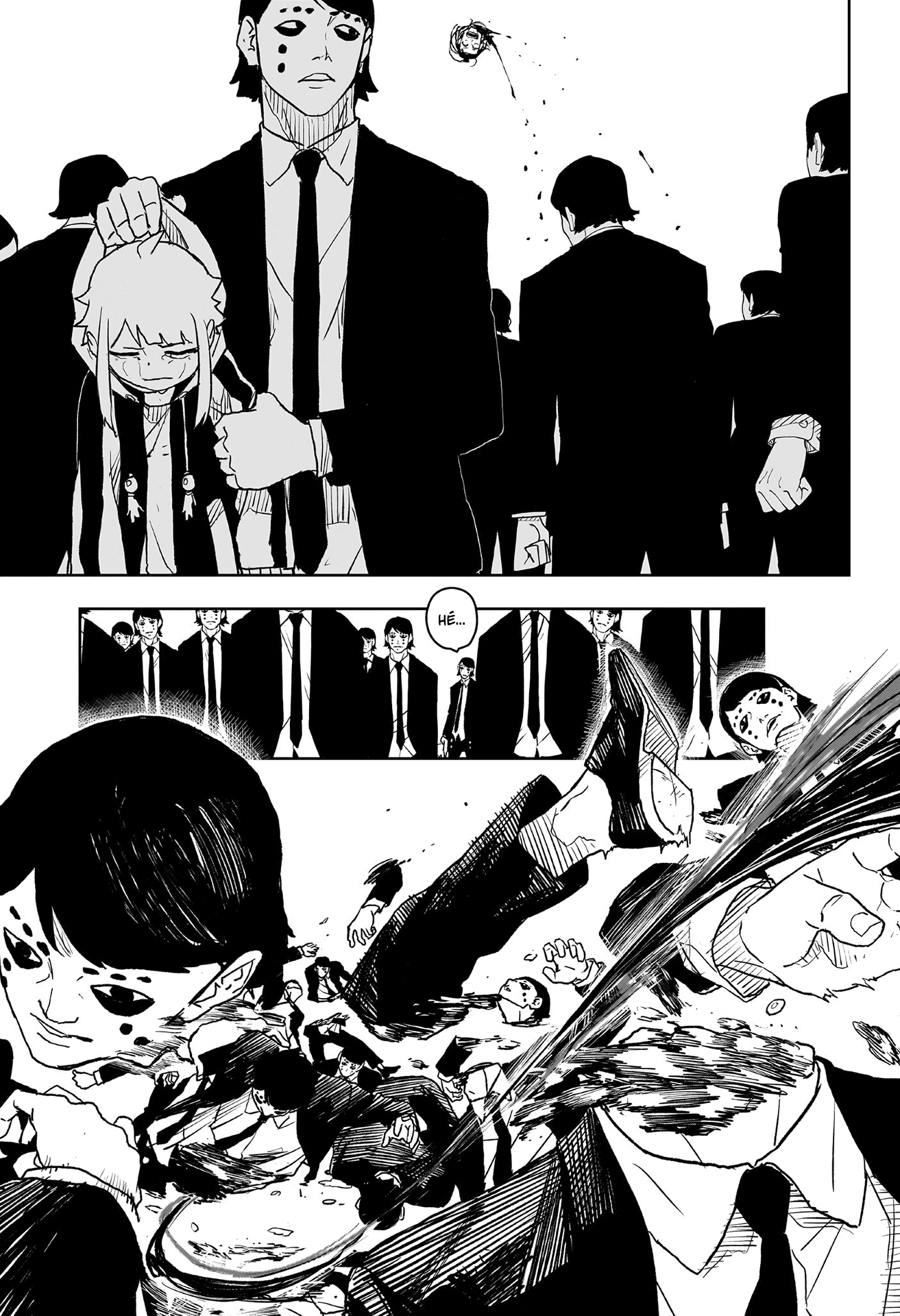 Read Kagurabachi (fr) Manga Online