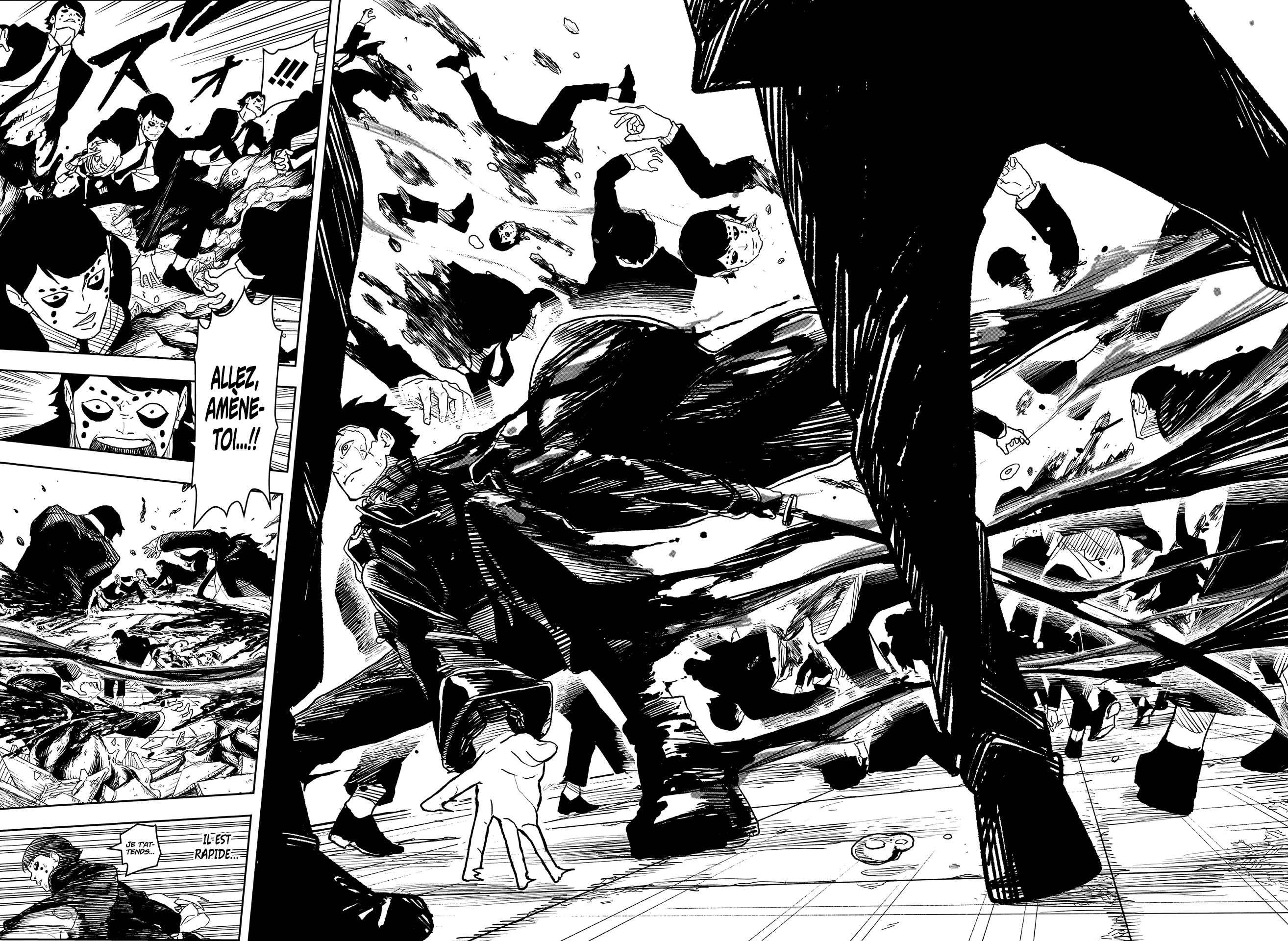 Read Kagurabachi (fr) Manga Online