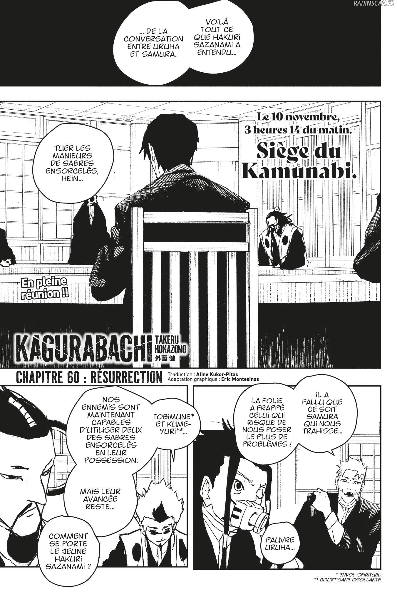 Read Kagurabachi (fr) Manga Online