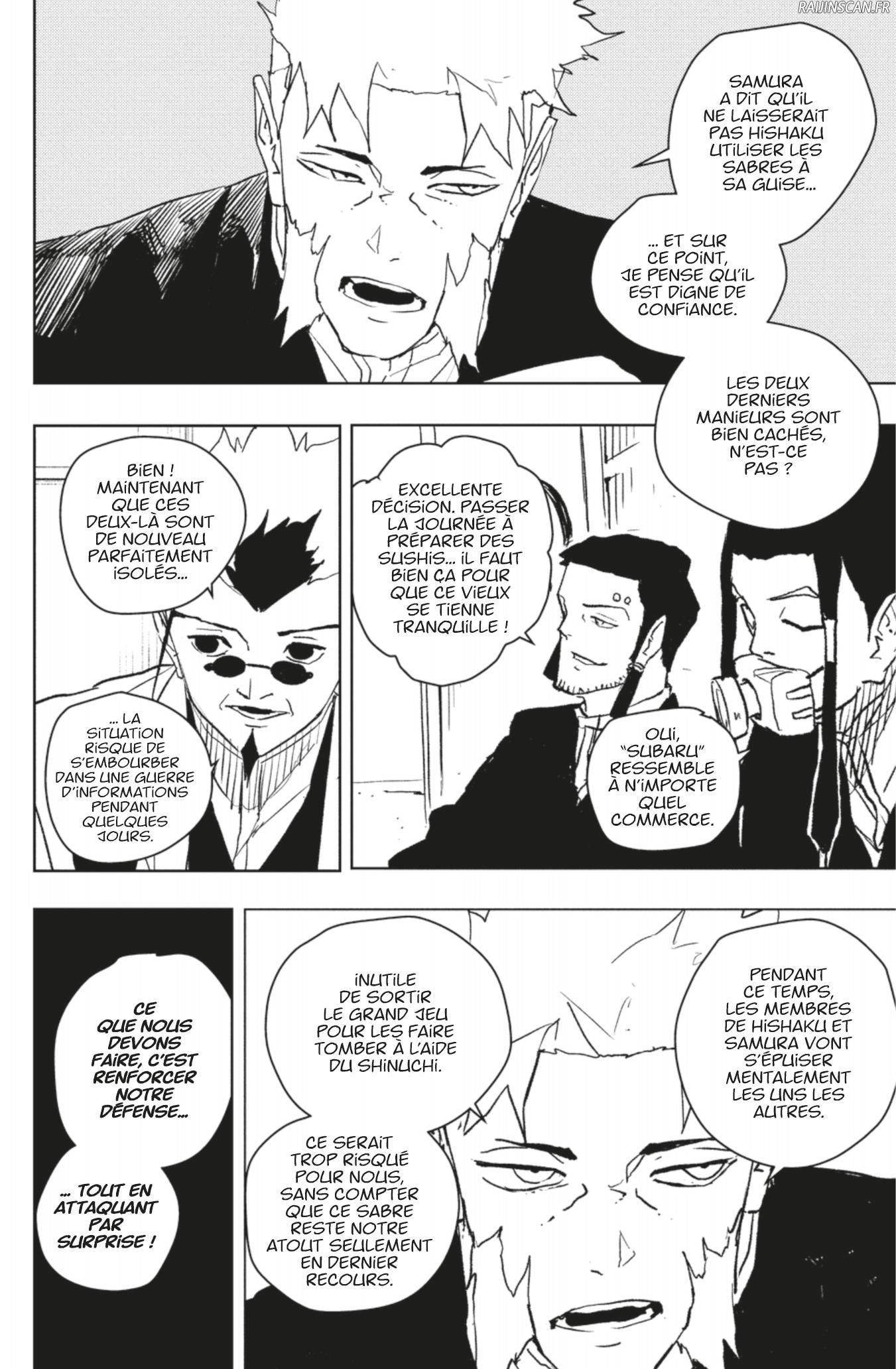 Read Kagurabachi (fr) Manga Online