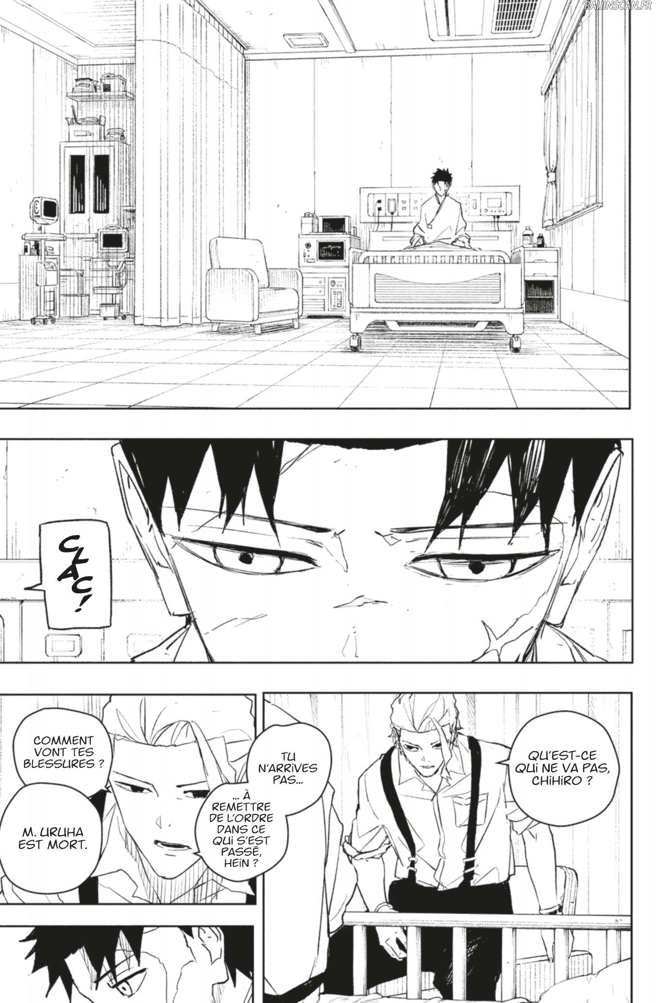 Read Kagurabachi (fr) Manga Online