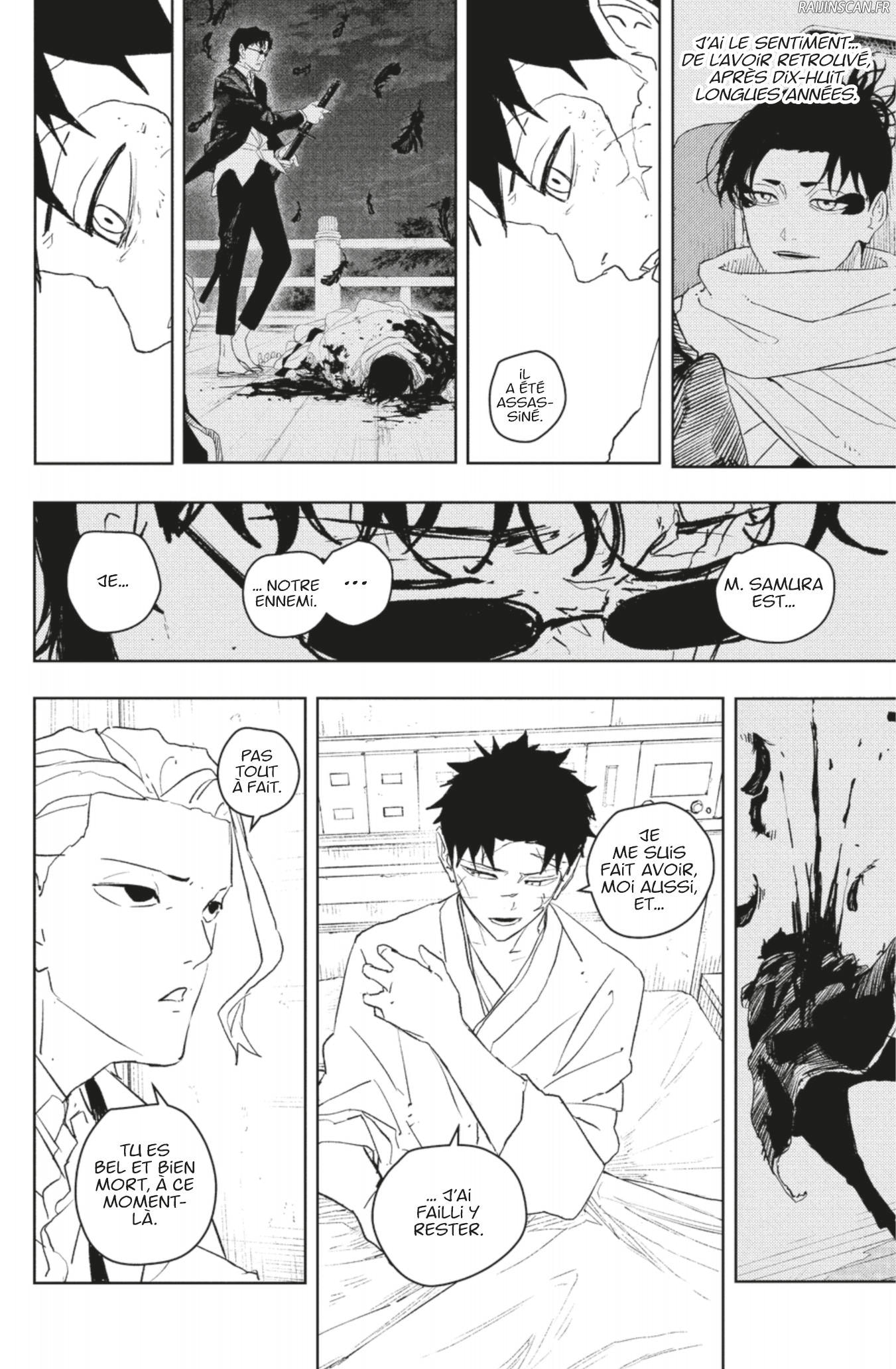 Read Kagurabachi (fr) Manga Online