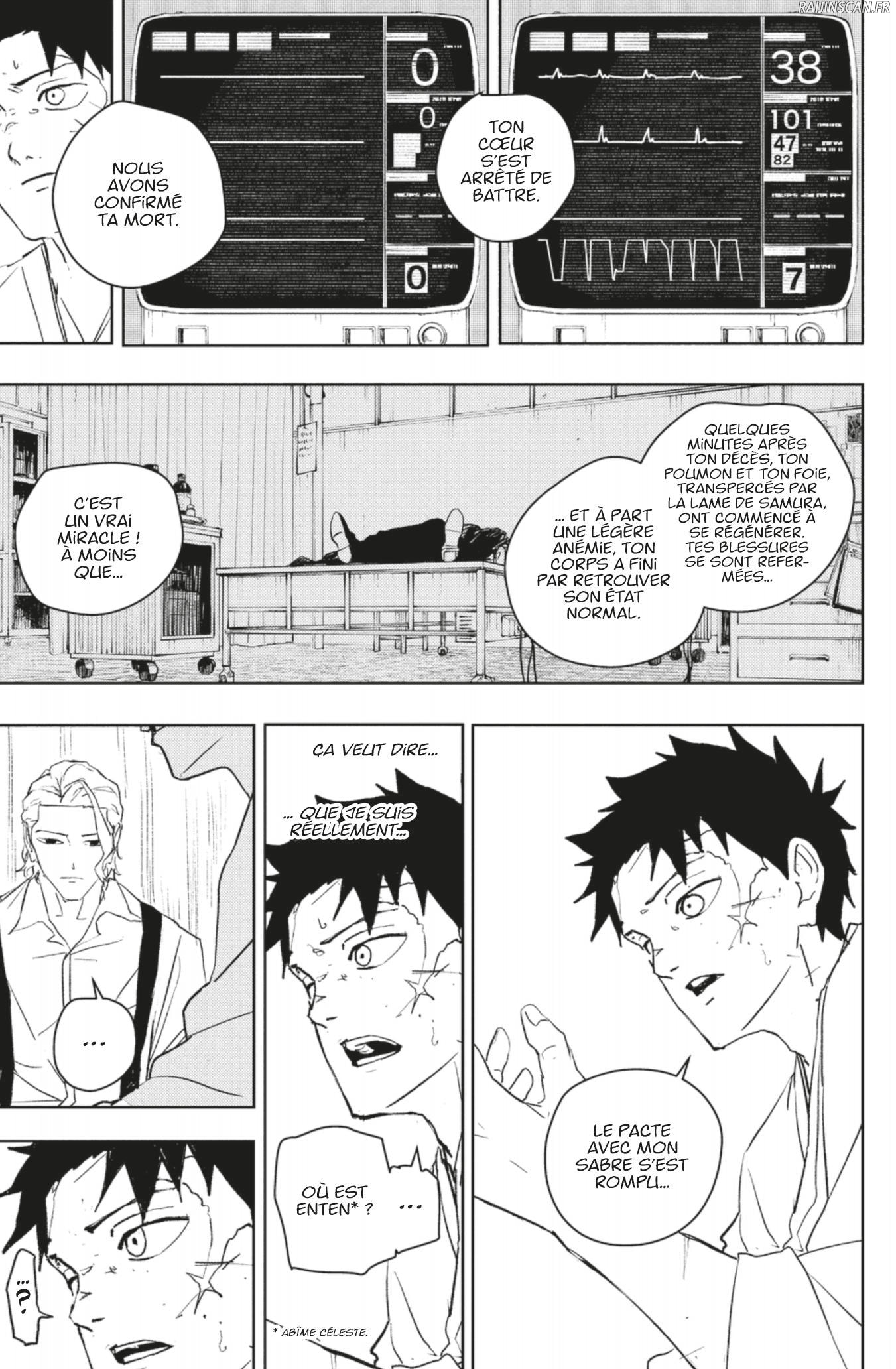 Read Kagurabachi (fr) Manga Online