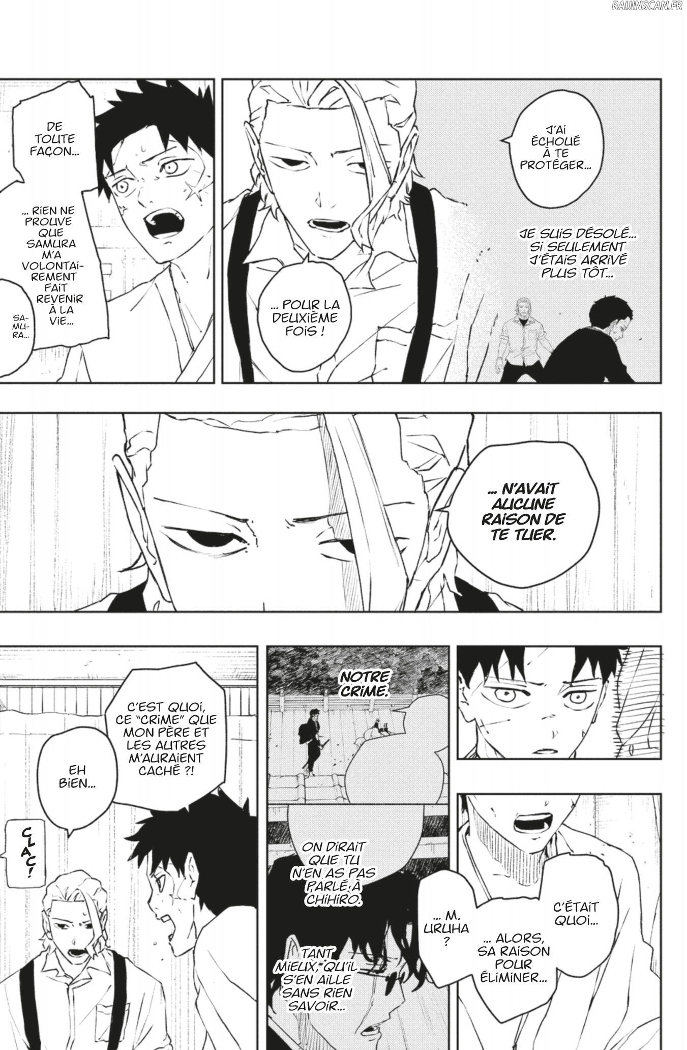 Read Kagurabachi (fr) Manga Online