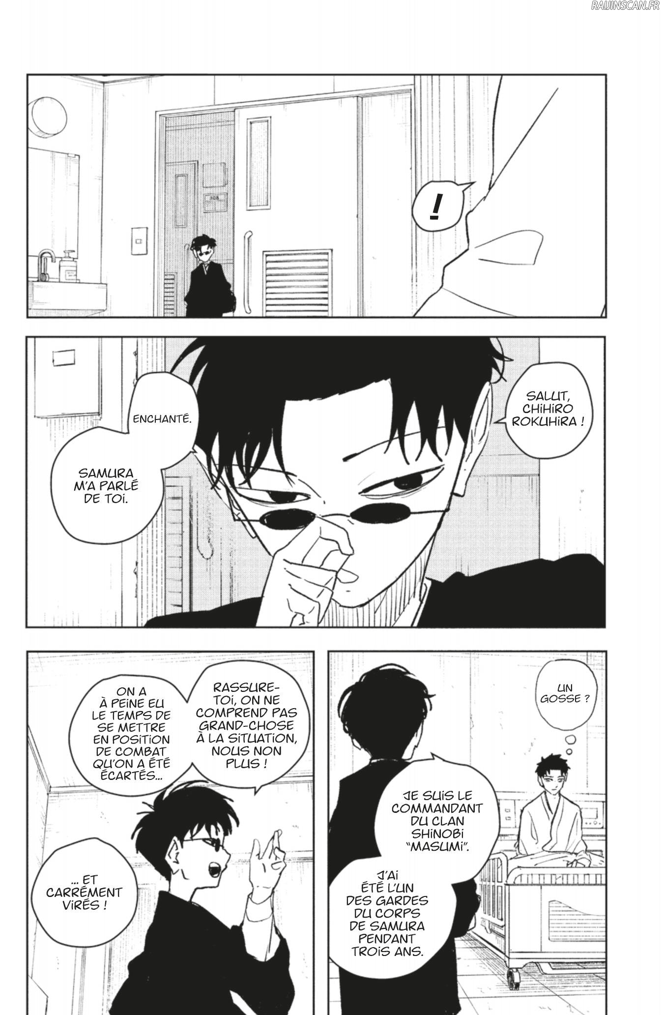 Read Kagurabachi (fr) Manga Online