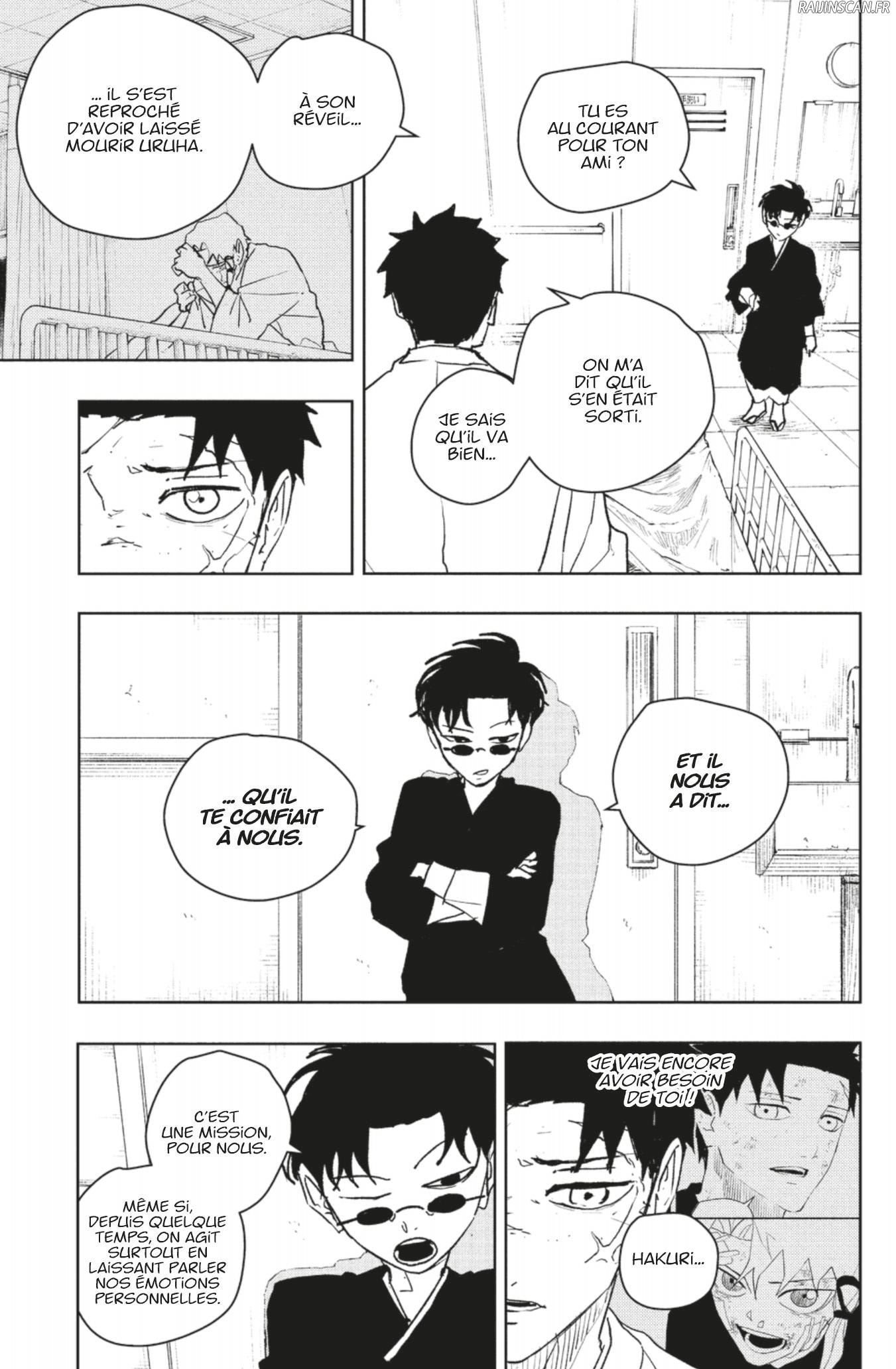 Read Kagurabachi (fr) Manga Online