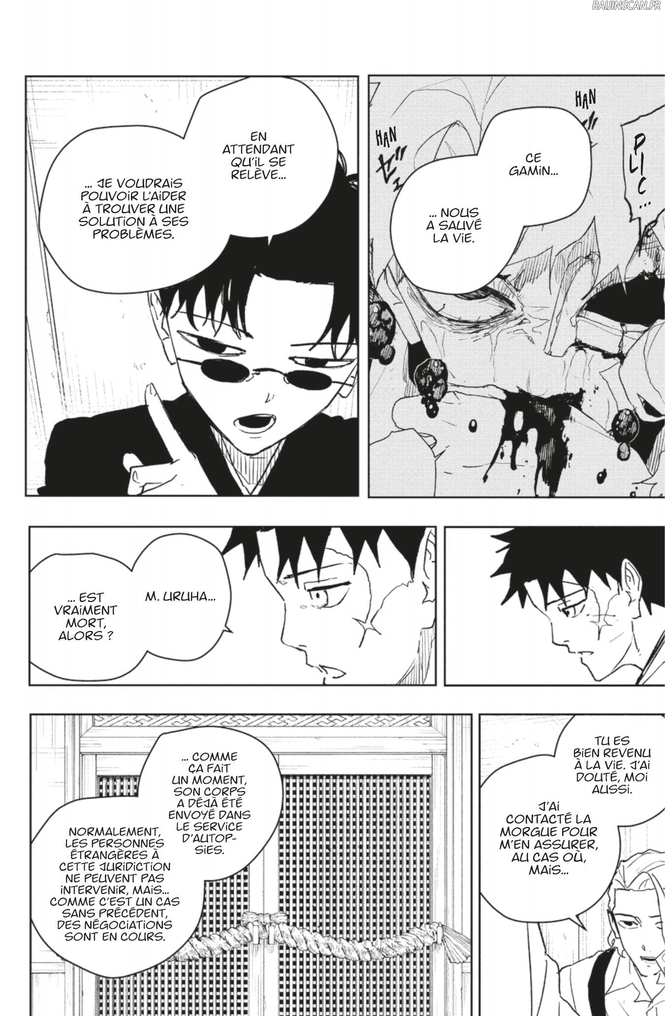 Read Kagurabachi (fr) Manga Online