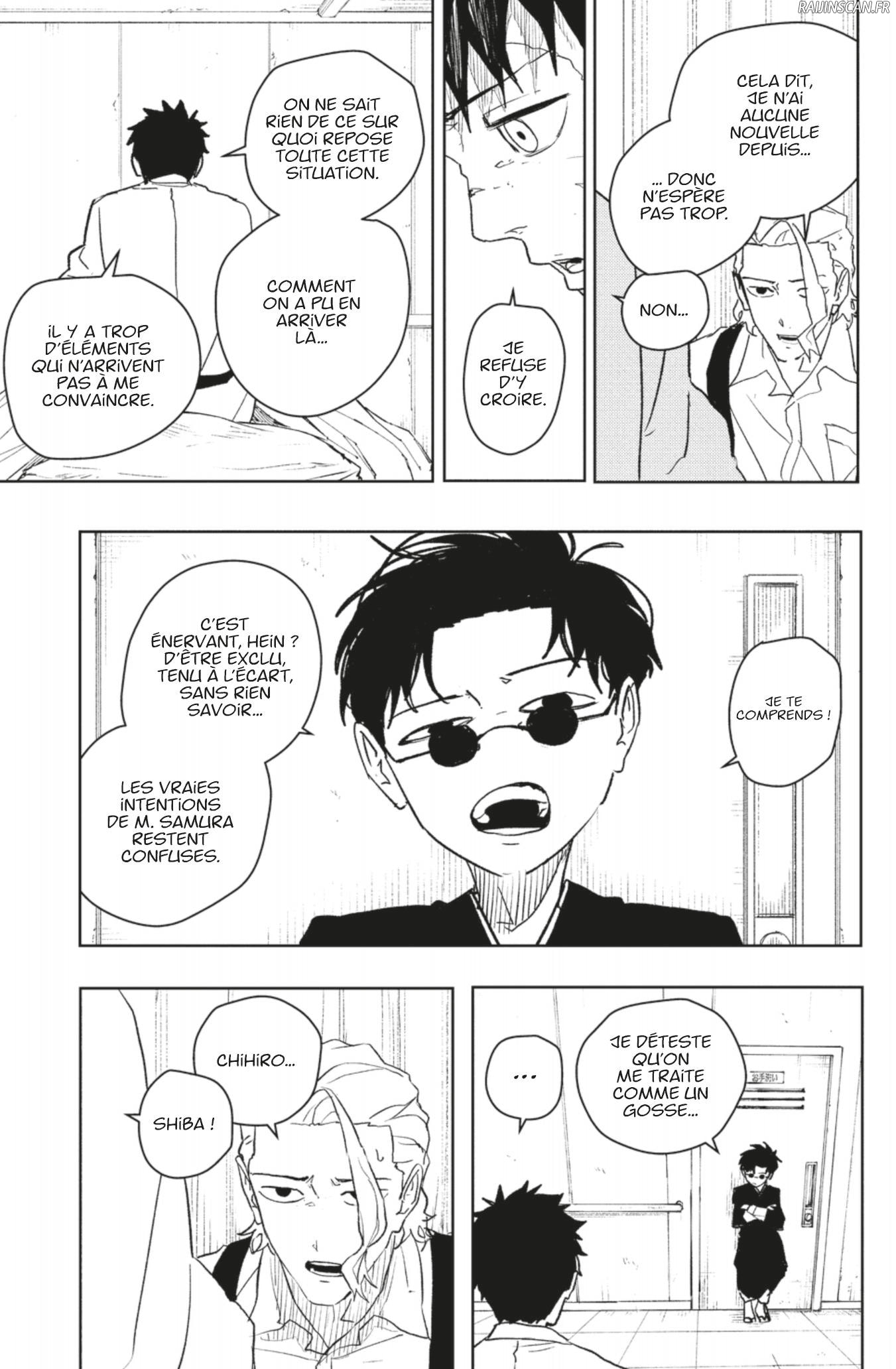 Read Kagurabachi (fr) Manga Online