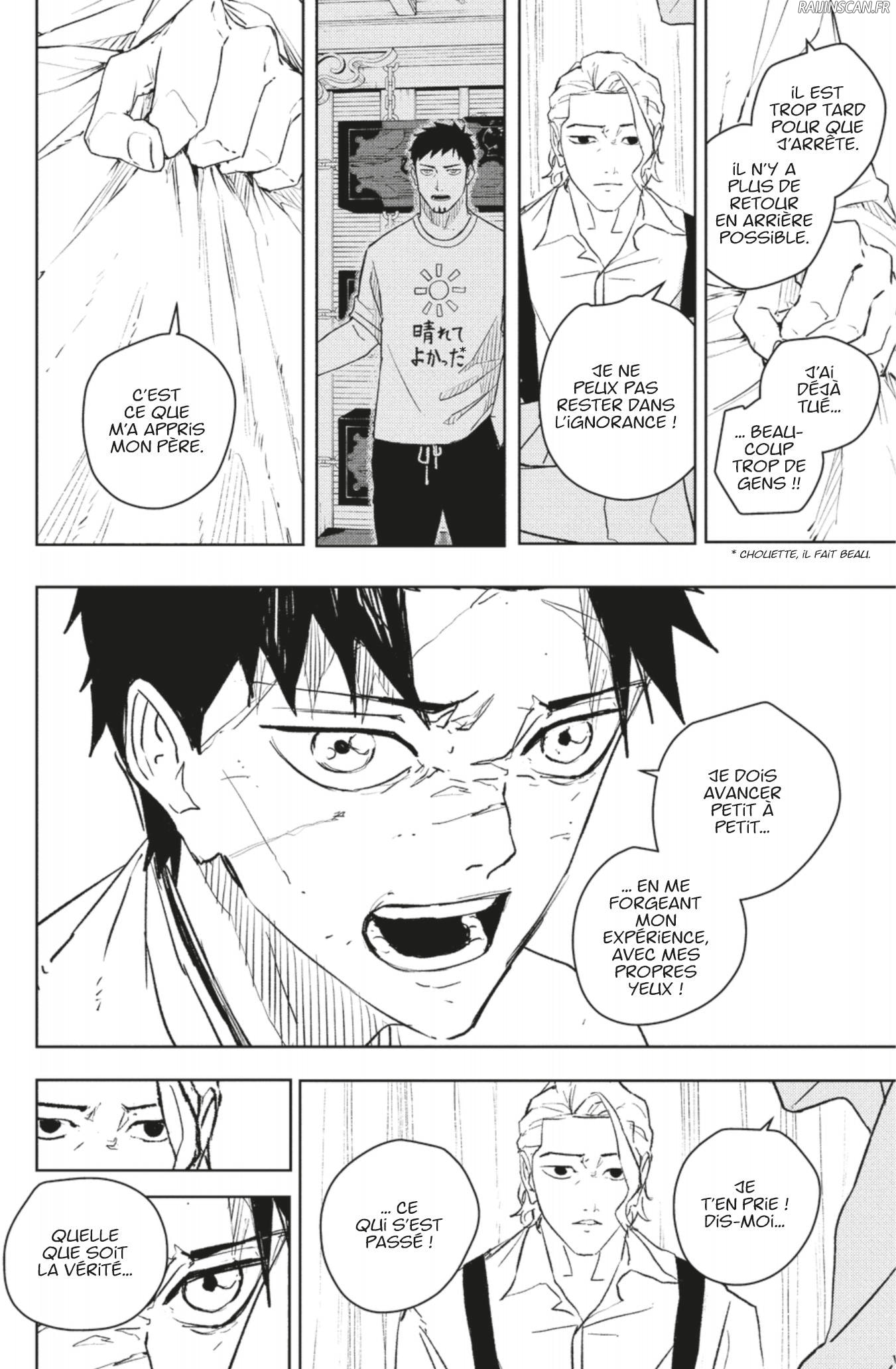 Read Kagurabachi (fr) Manga Online